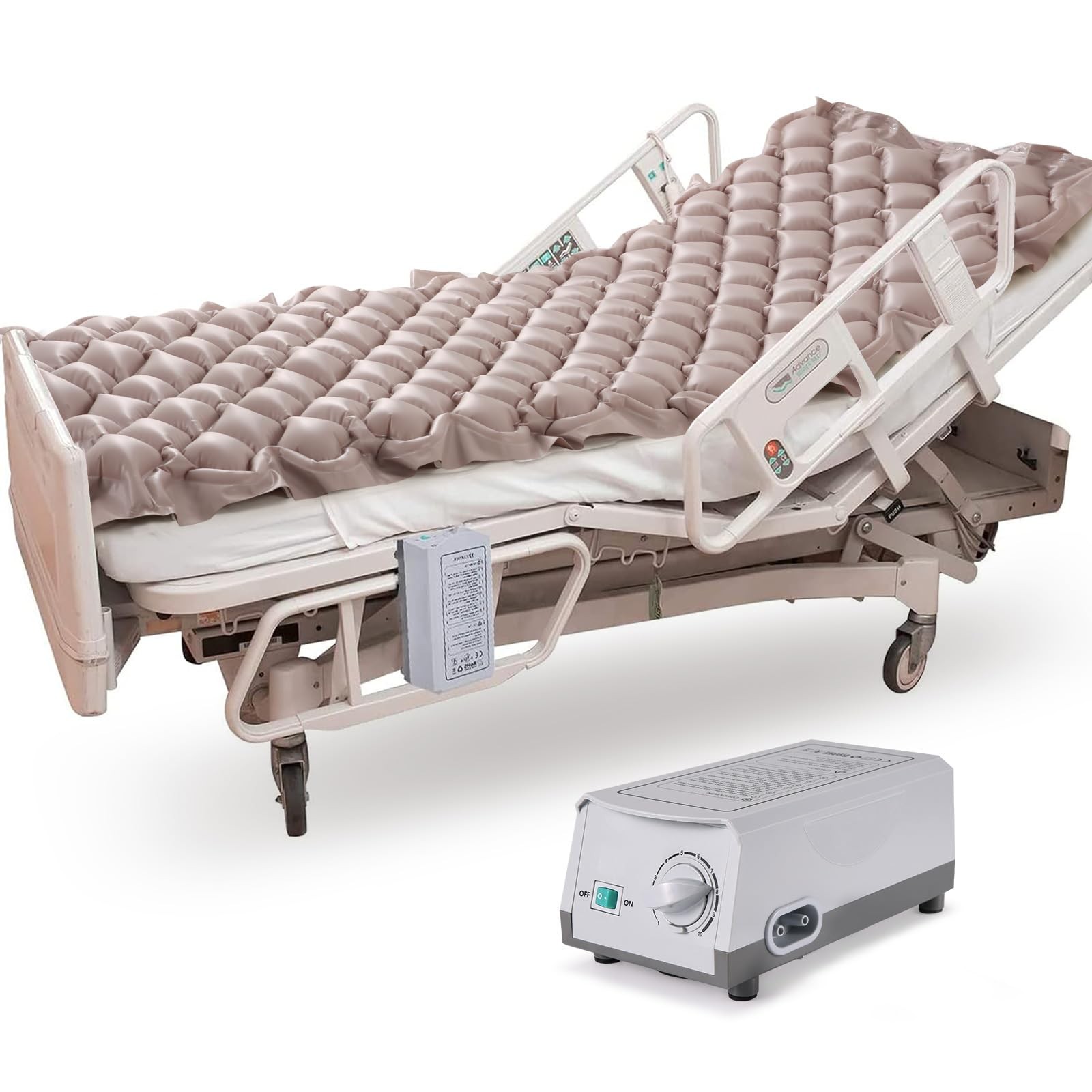 Alternating Pressure Mattress Anti Decubitus Air Pads with Electric Quiet Pum...