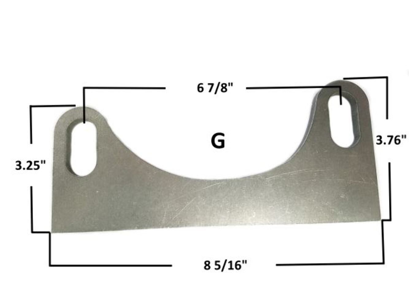 Upper Control Arm Mount GM Metric LH