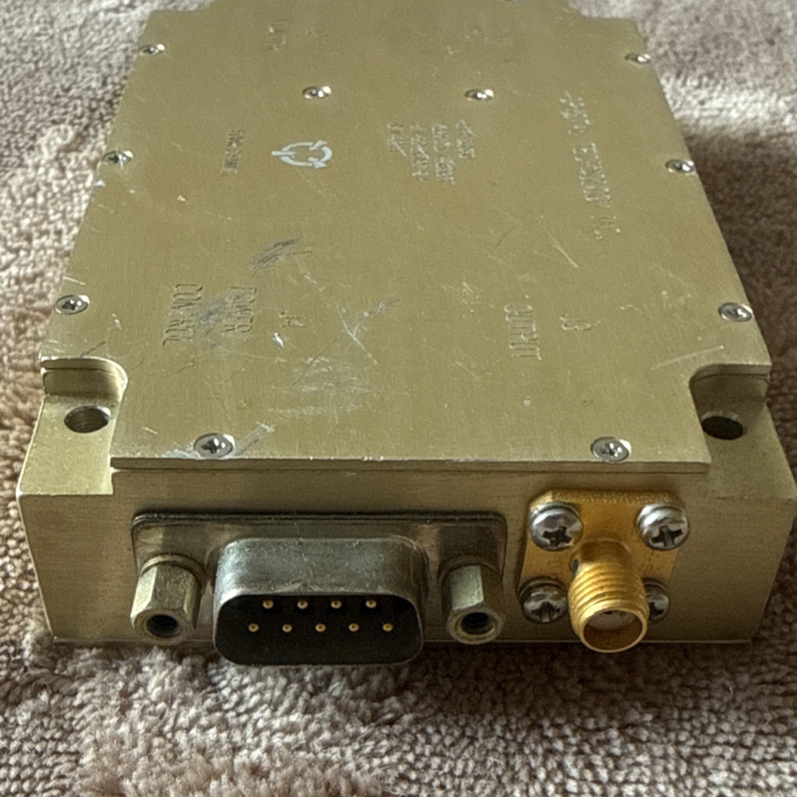Crystal Technology Inc. RF Microwave Amplifier 582297-1/486583
