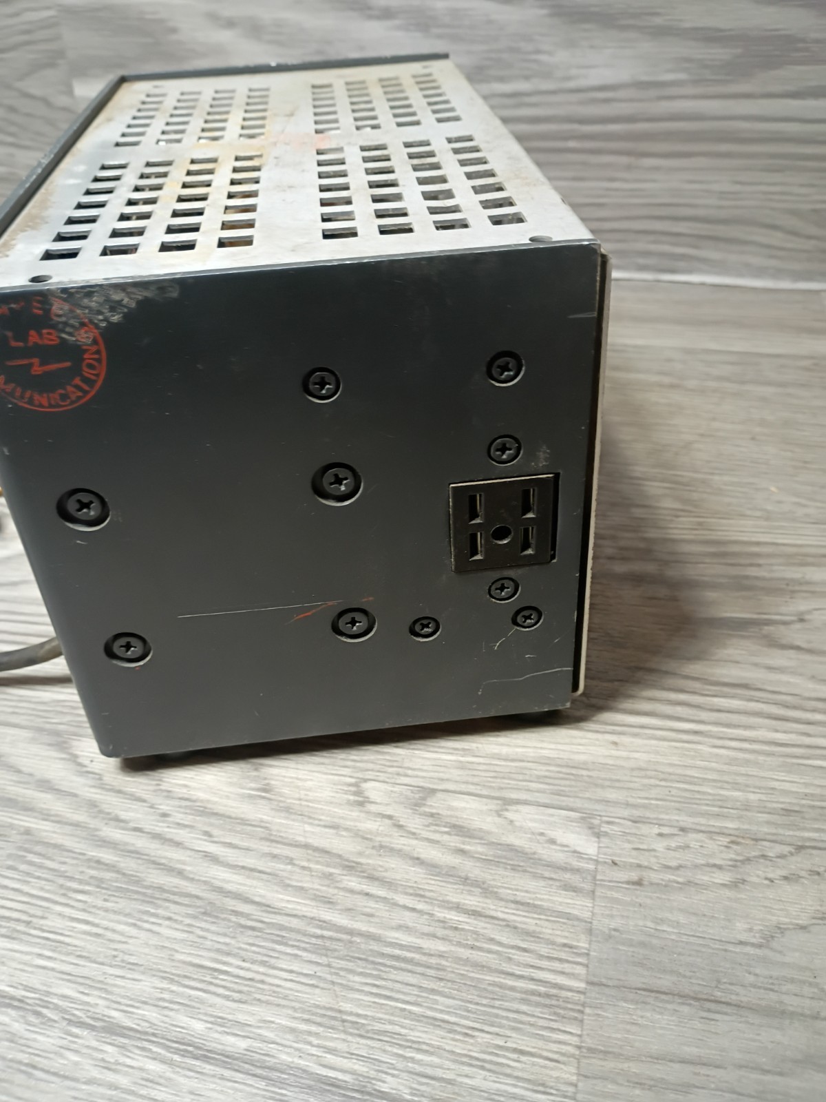 I-F Amplifier Type 1216-a