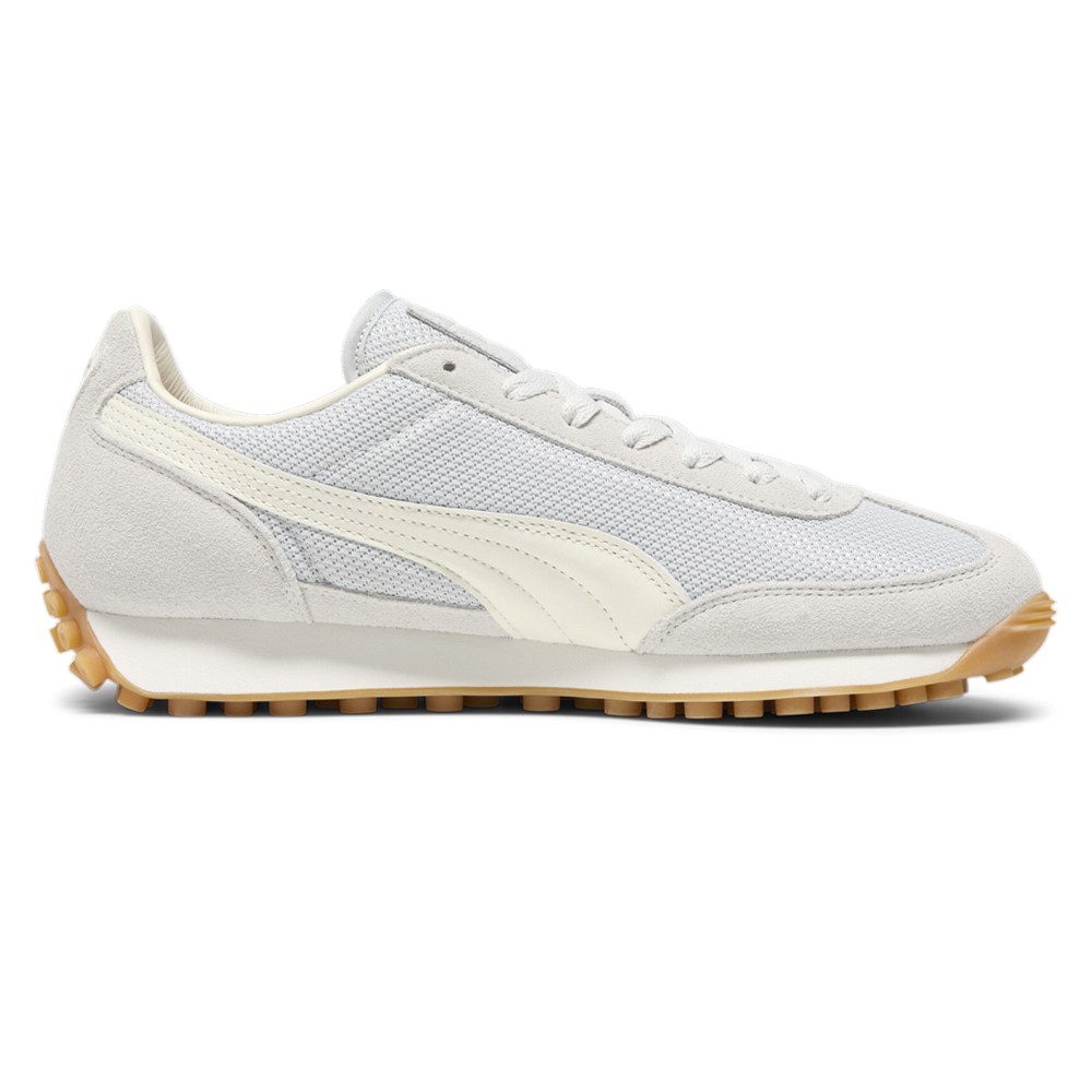 PUMA Easy Rider Premium Lace Up  Mens Grey Sneakers Casual Shoes 39889101
