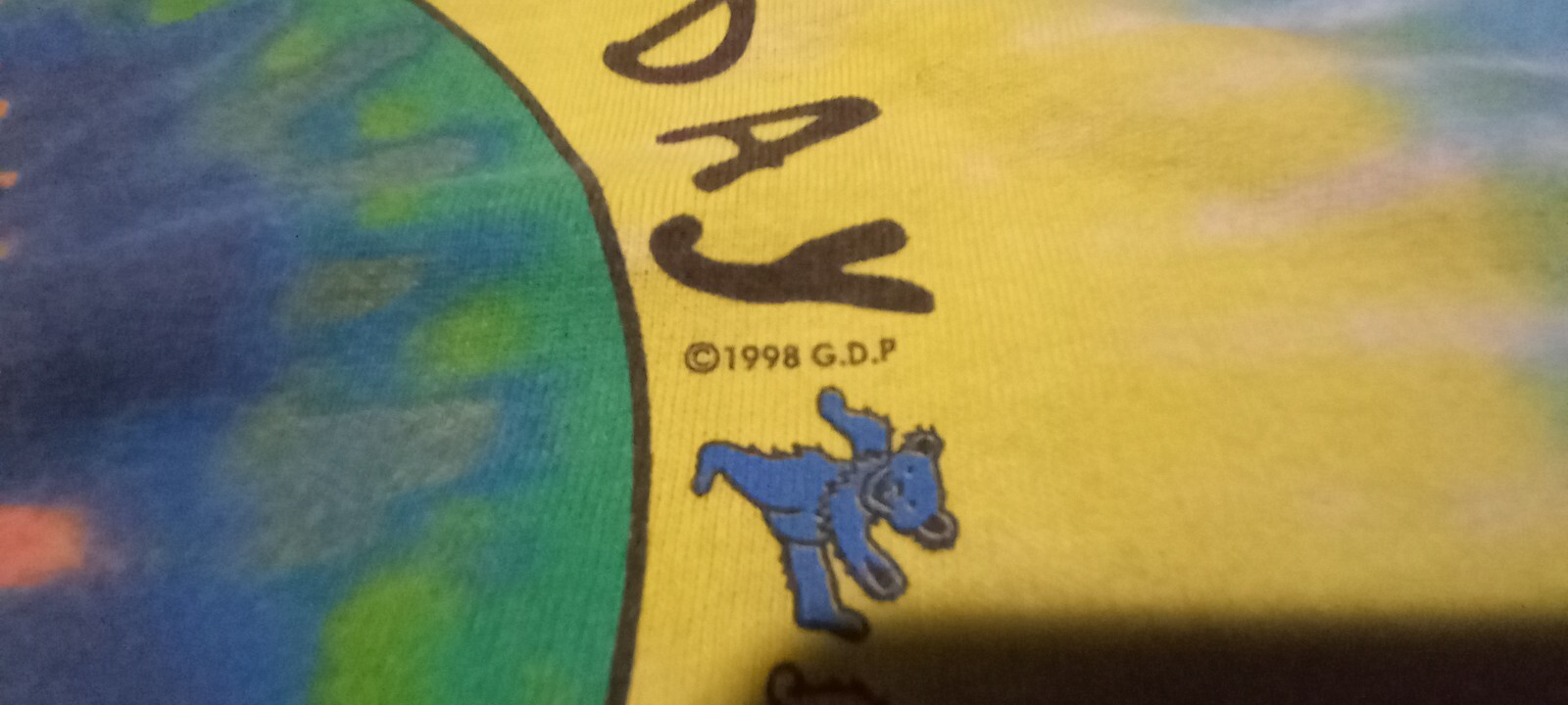 98 Grateful Dead Vintage Tee Xlg