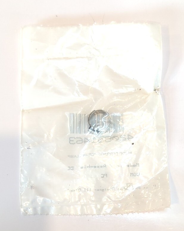 BOMBARDIER PACKAGED OEM PART GEAR CLAMP 420851463