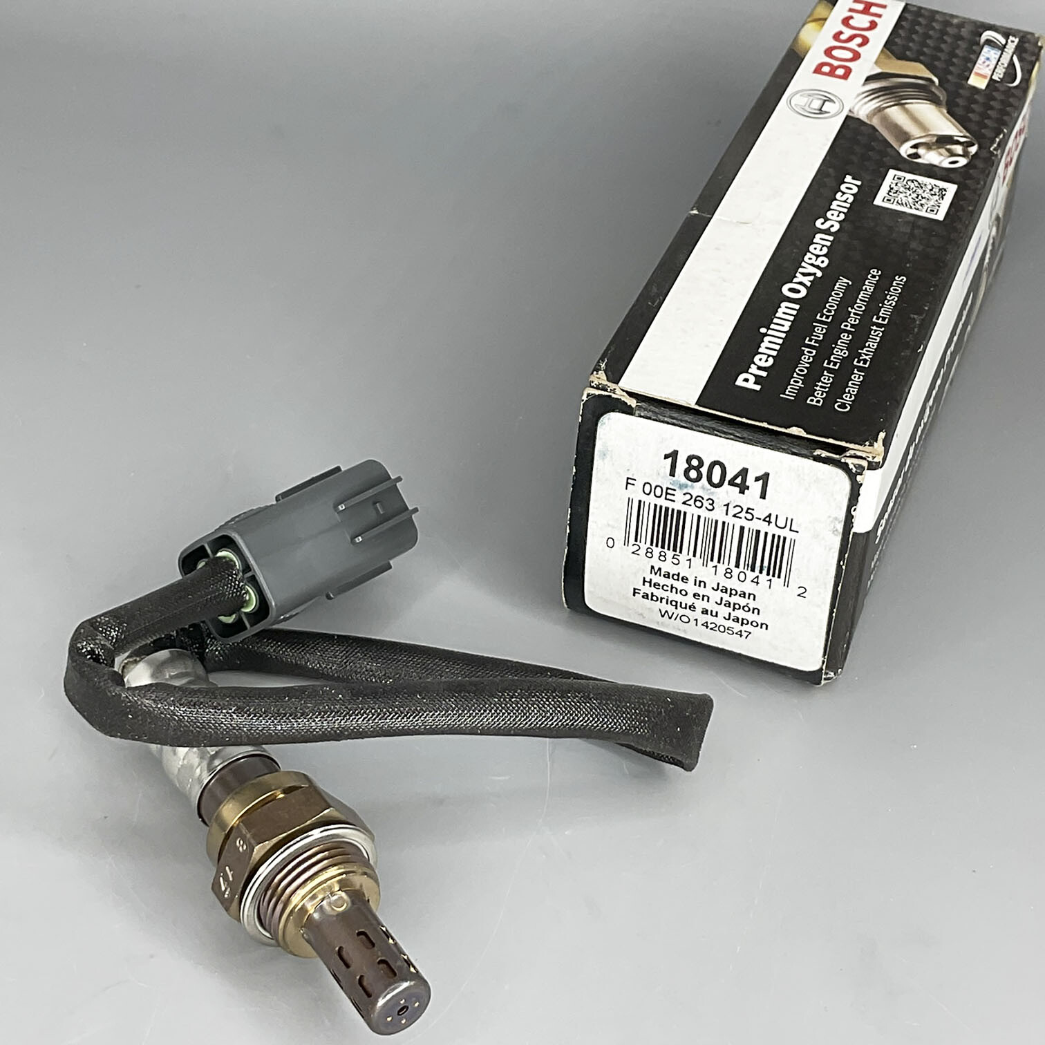 For Mazda 3 3 Sport 18041 2010-2013 BOSCH GENUINE OXYGEN SENSOR Downstream