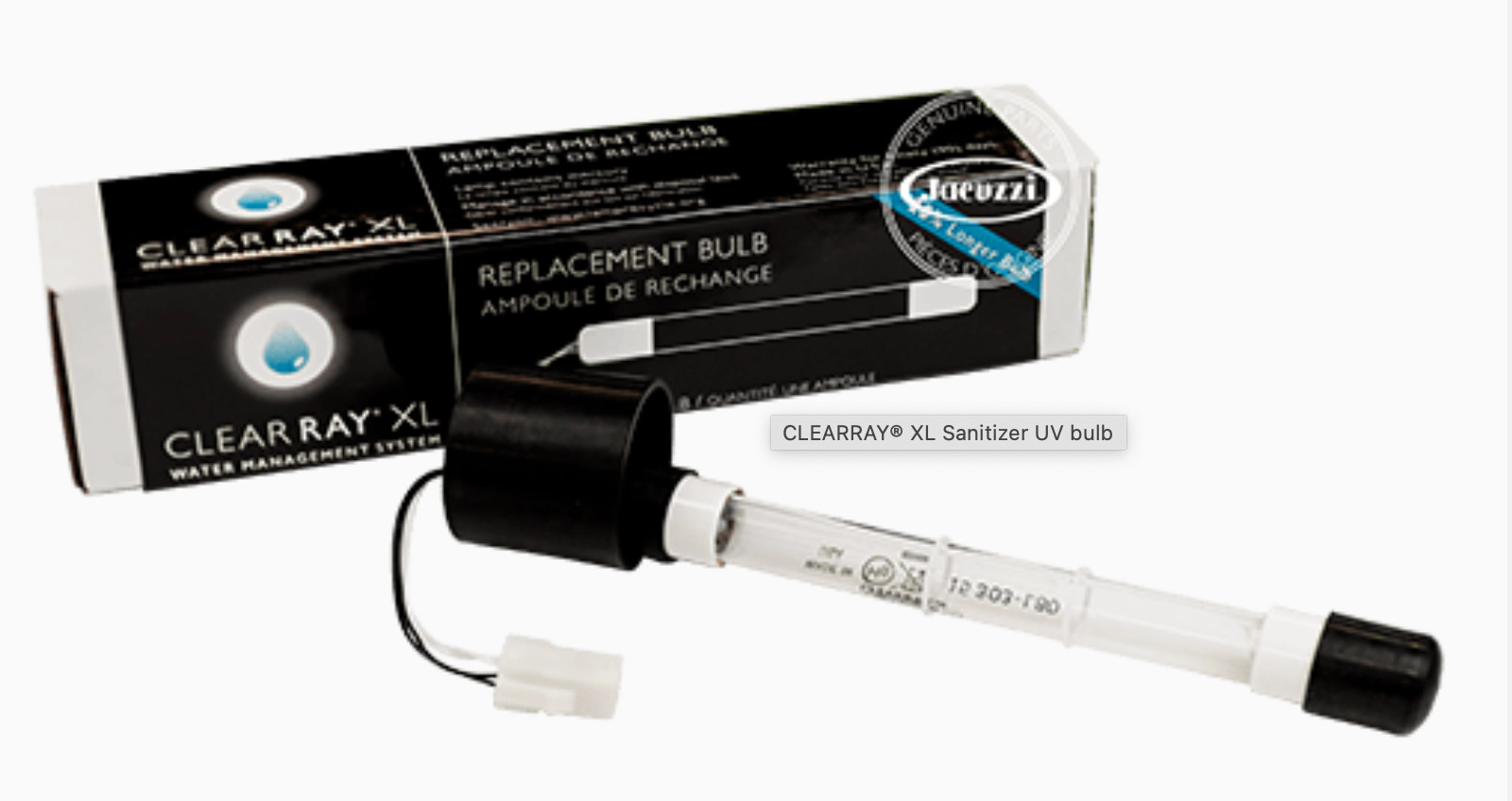 OEM Sundance Spas Replacement ClearRay XL Bulb by ClearRay XL 6472-841 Genuine