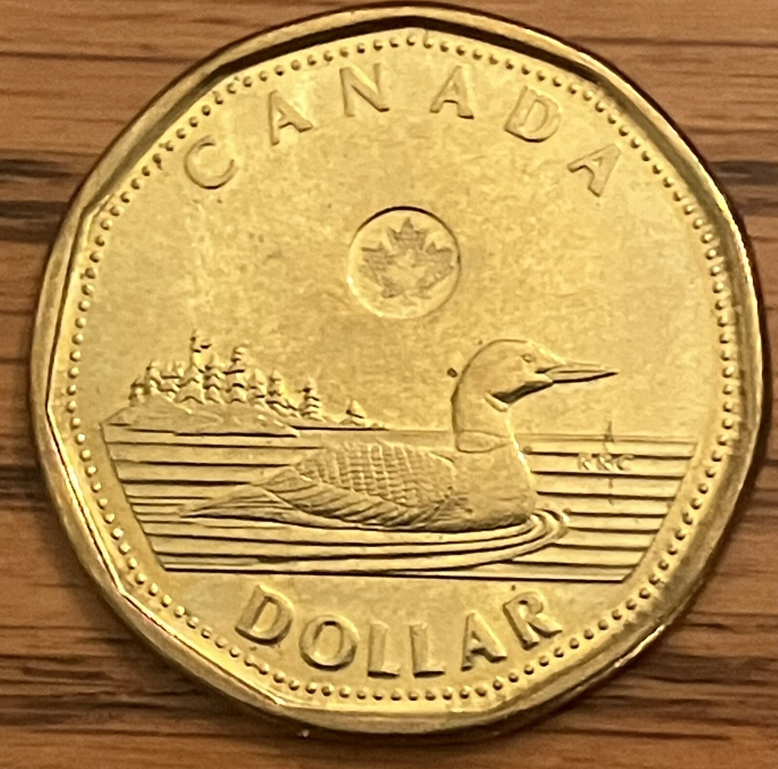 2012 NEW GEN Canada $1 one dollar loonie coin **75% off combined shipping**