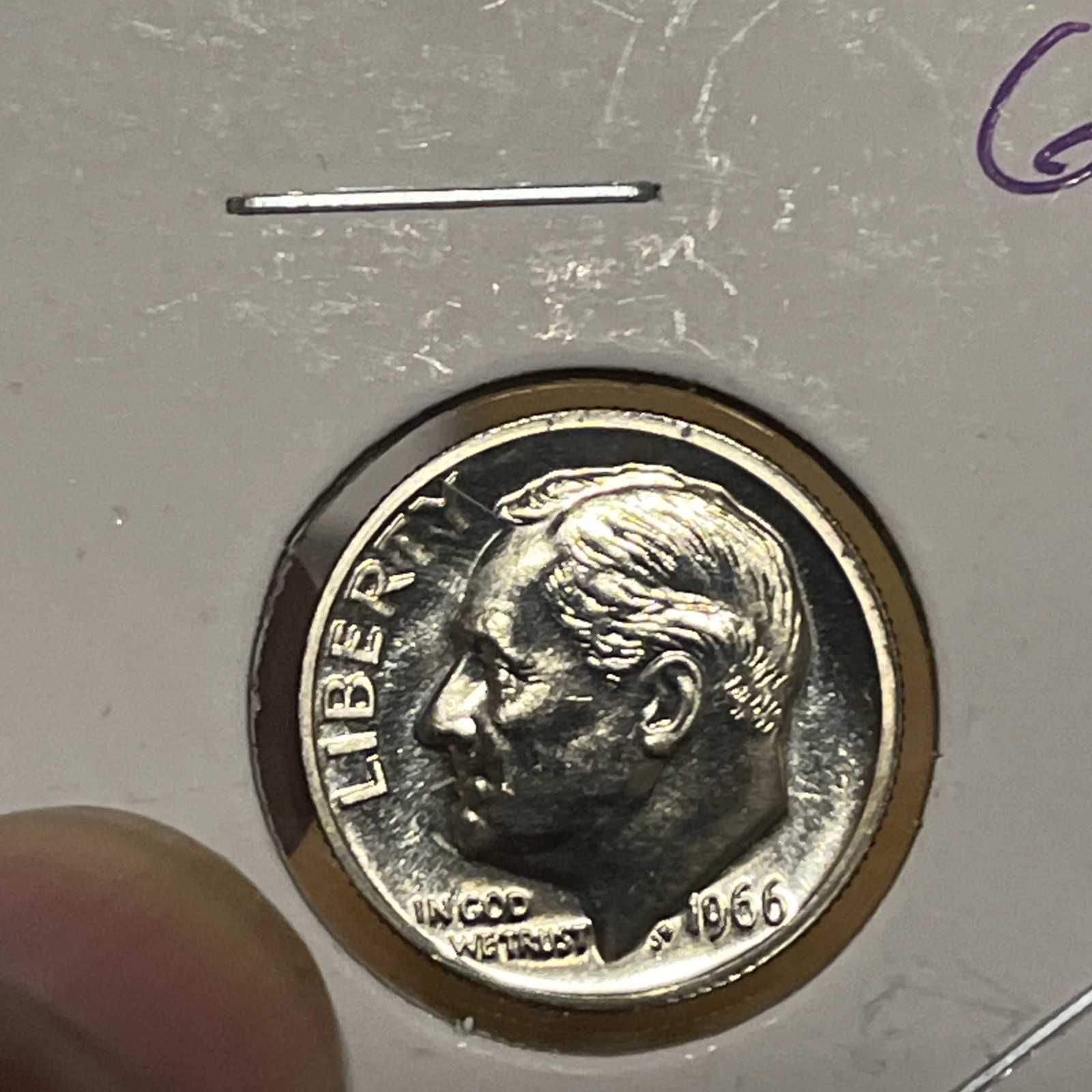 1966 P Roosevelt Dime  *SPECIAL MINT SET* (SMS) UNCIRCULATED  **FREE SHIPPING**