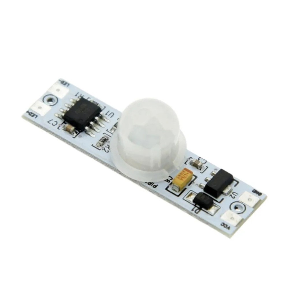 PIR for proximity Sensor Module 5V to 24V DC 20 Sec Delay Timer Switch 2pcs