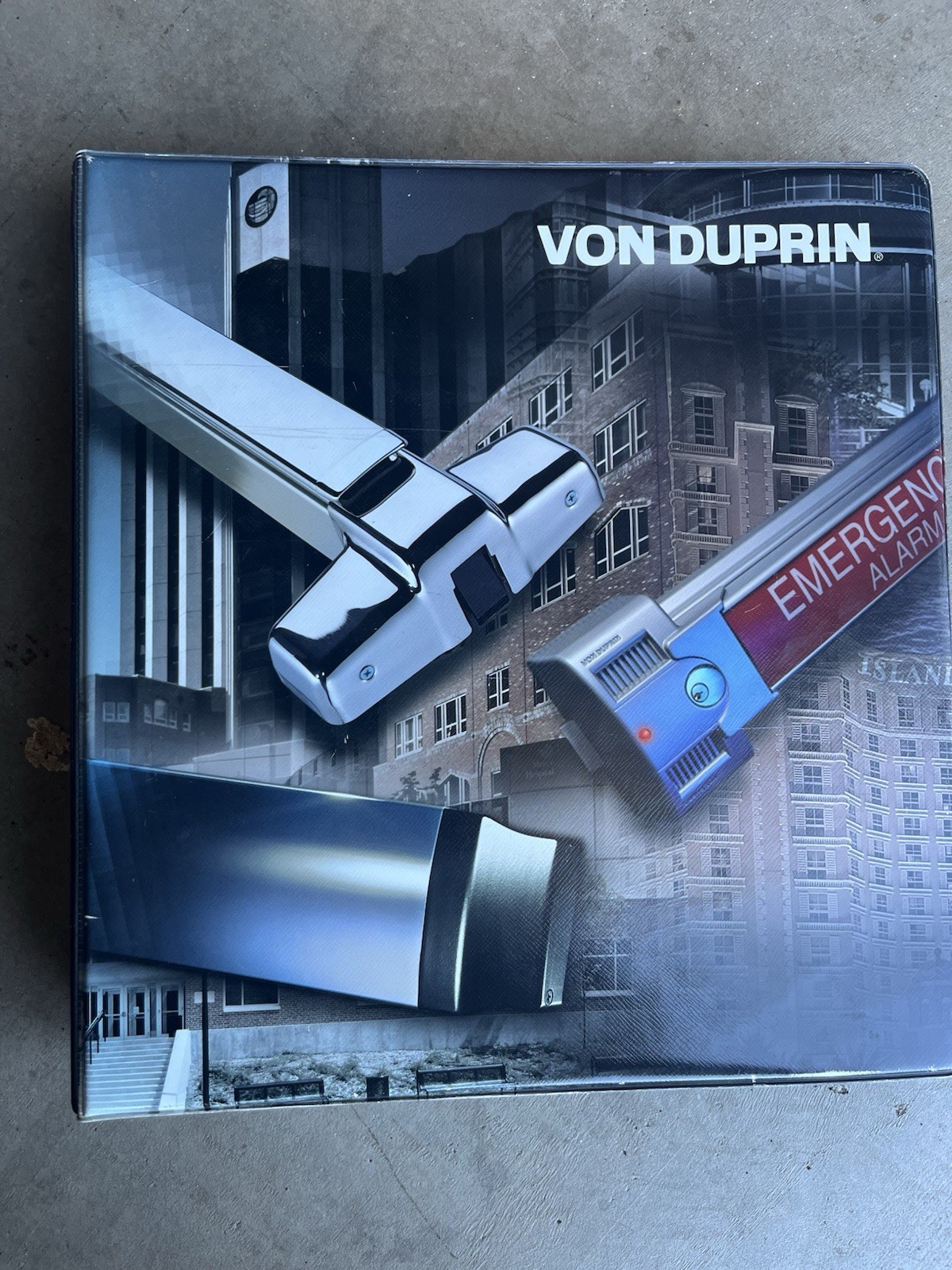 Older Von Duprin Printed Catalogue Locksmith