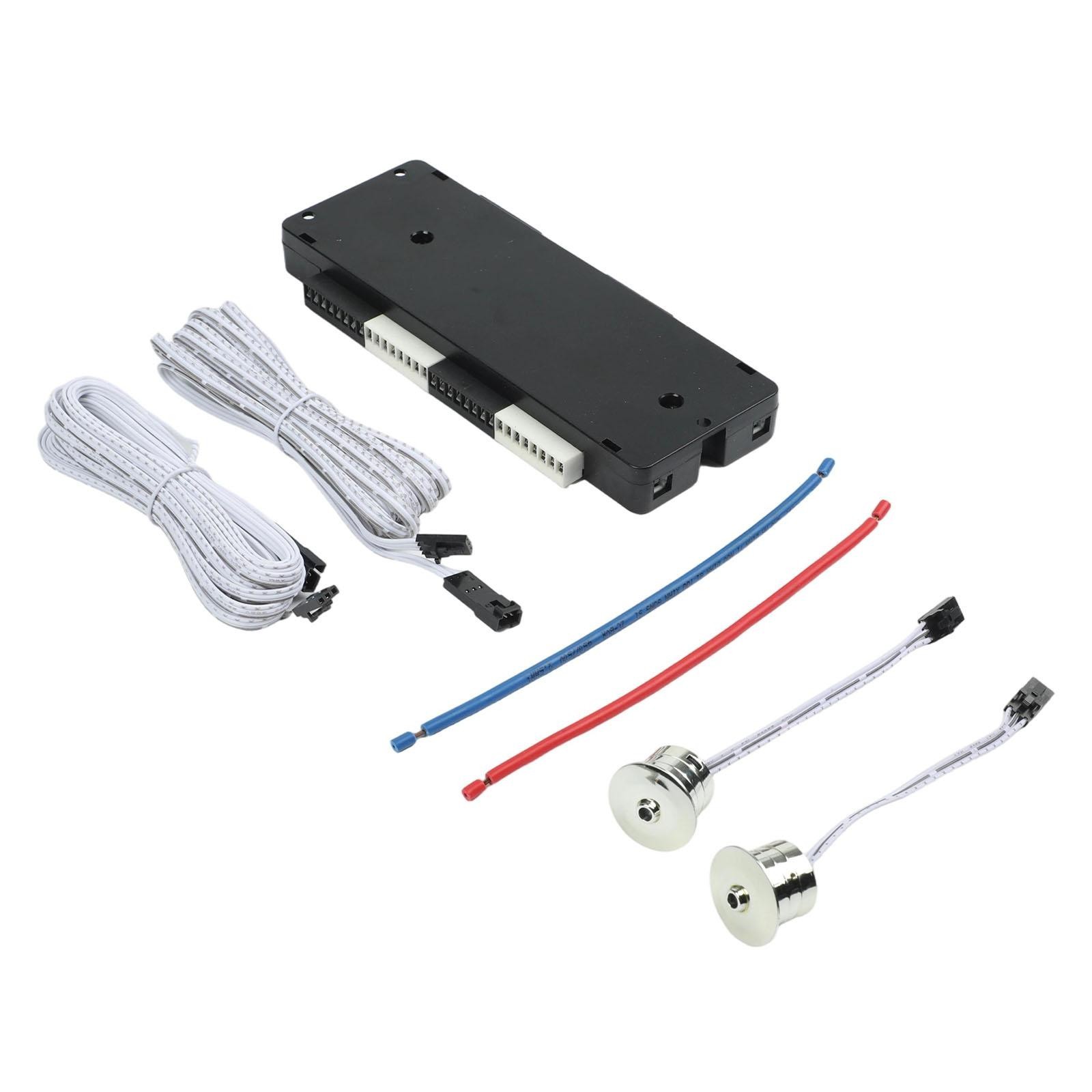 LED Stair Lighting Controller with Sensitive Motion Detection Features