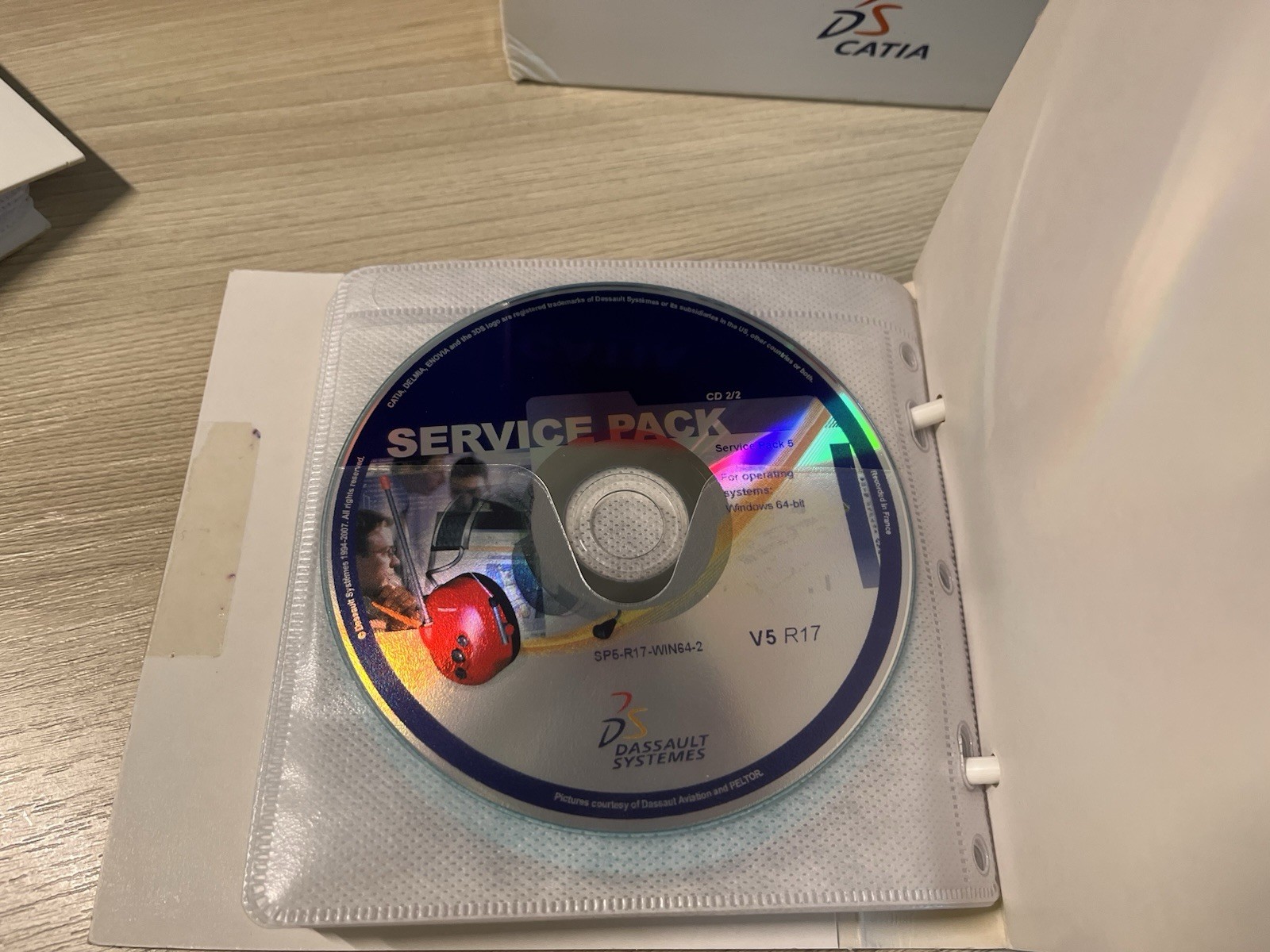 CATIA V5 R17 P2 Boxed Version – Original Discs – Collectible Read Description