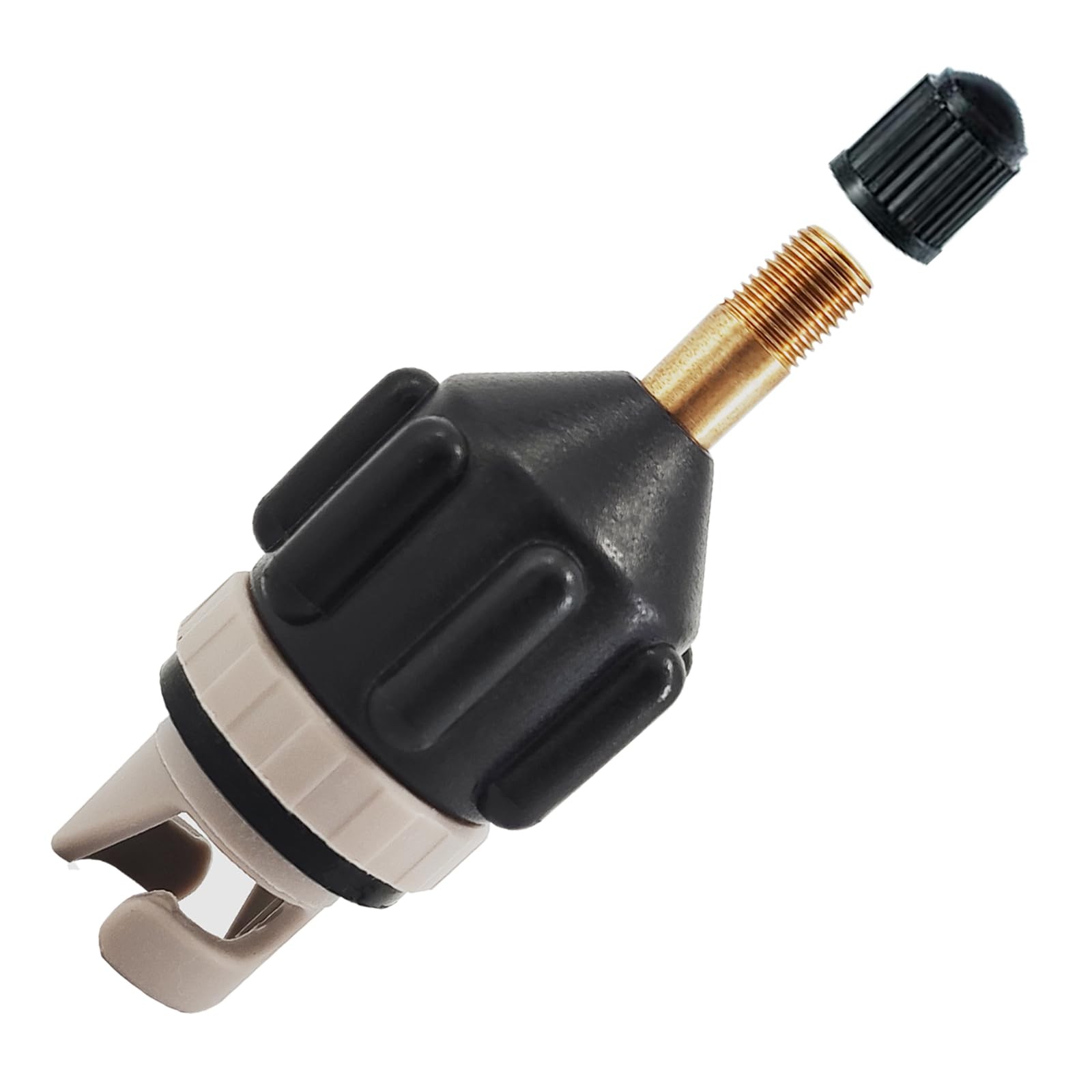 2 PCS Inflatable Boat Pump Adapter Sturdy SUP Air Adapter for Paddleboard