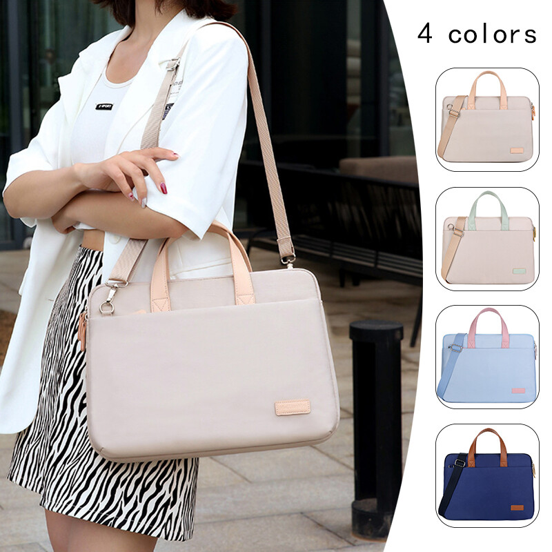 14" /15.6" Shockproof Laptop Bag Handbag Portable Notebook Case Large-capacity