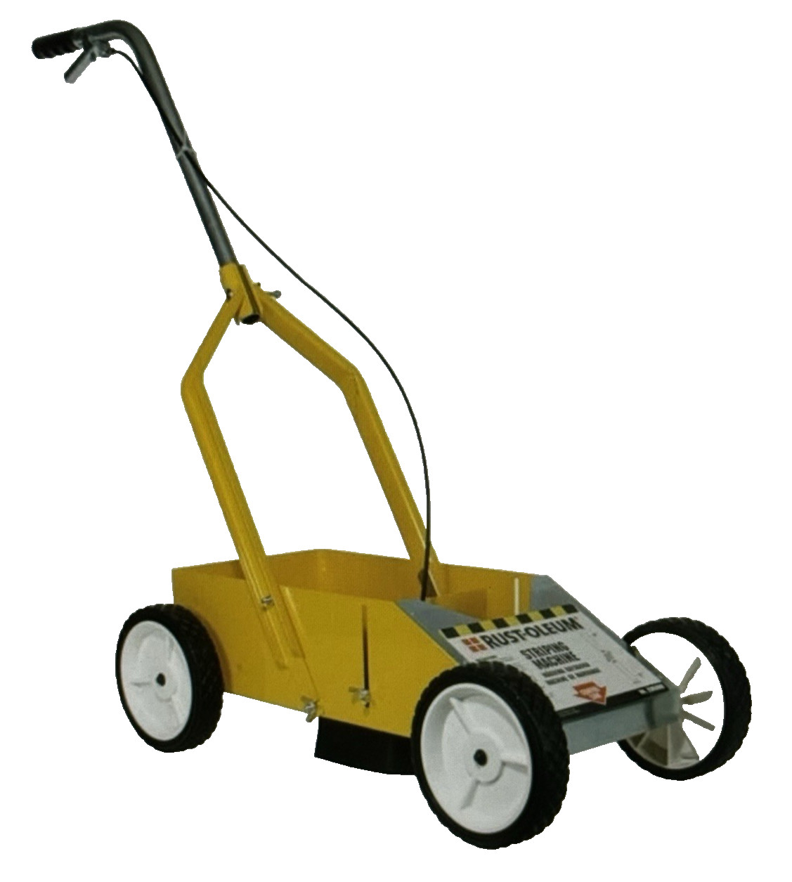 Rust-Oleum Paint Marking Marker Striping Machine 2395000, Box Damage