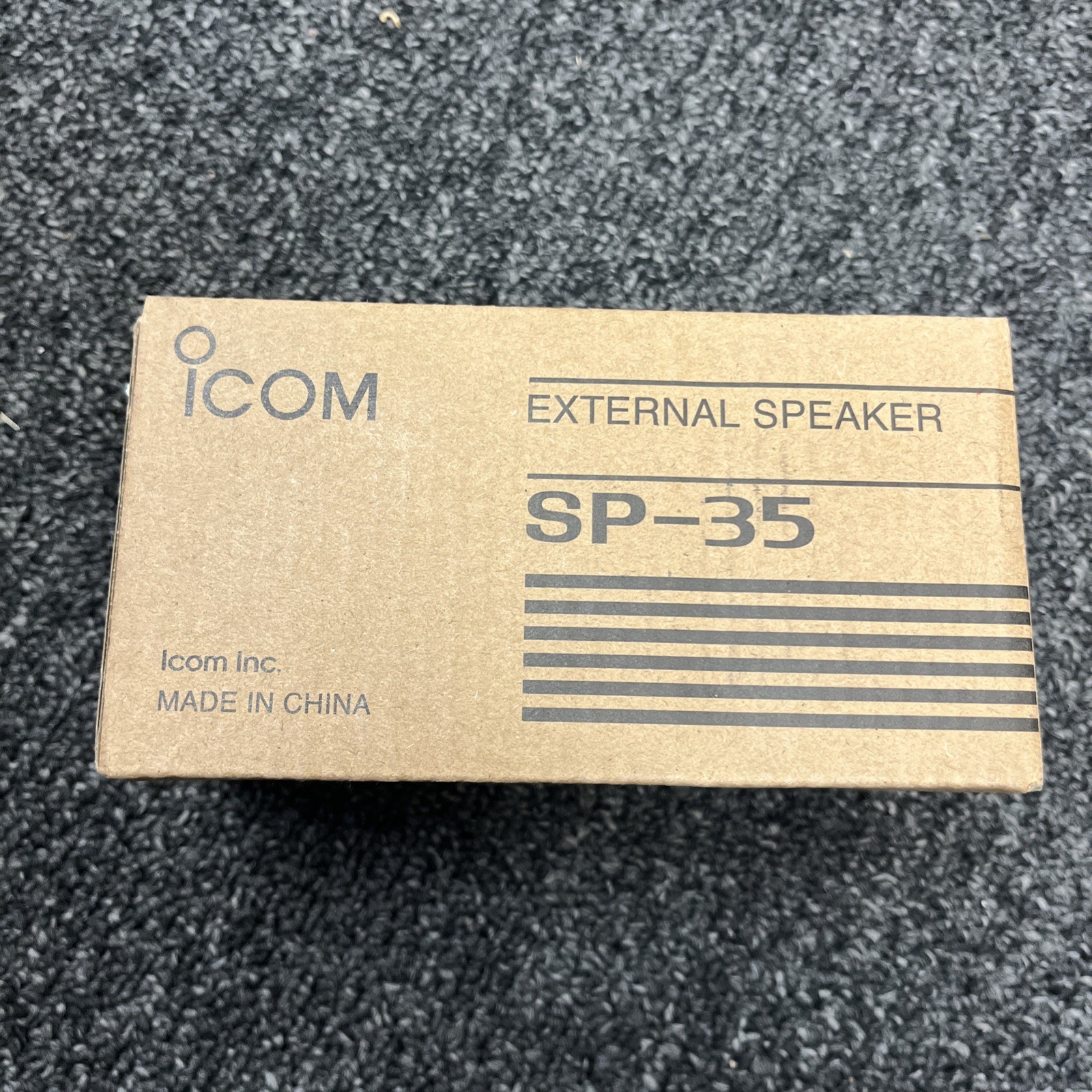 Icom SP-35 5 Watt External Speaker With 3.5mm Speaker Jack For Mobile Radios
