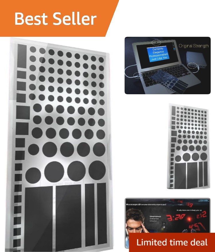 Light Dimming Solutions -  Strength LED Protector, Peel & Stick Easy Use