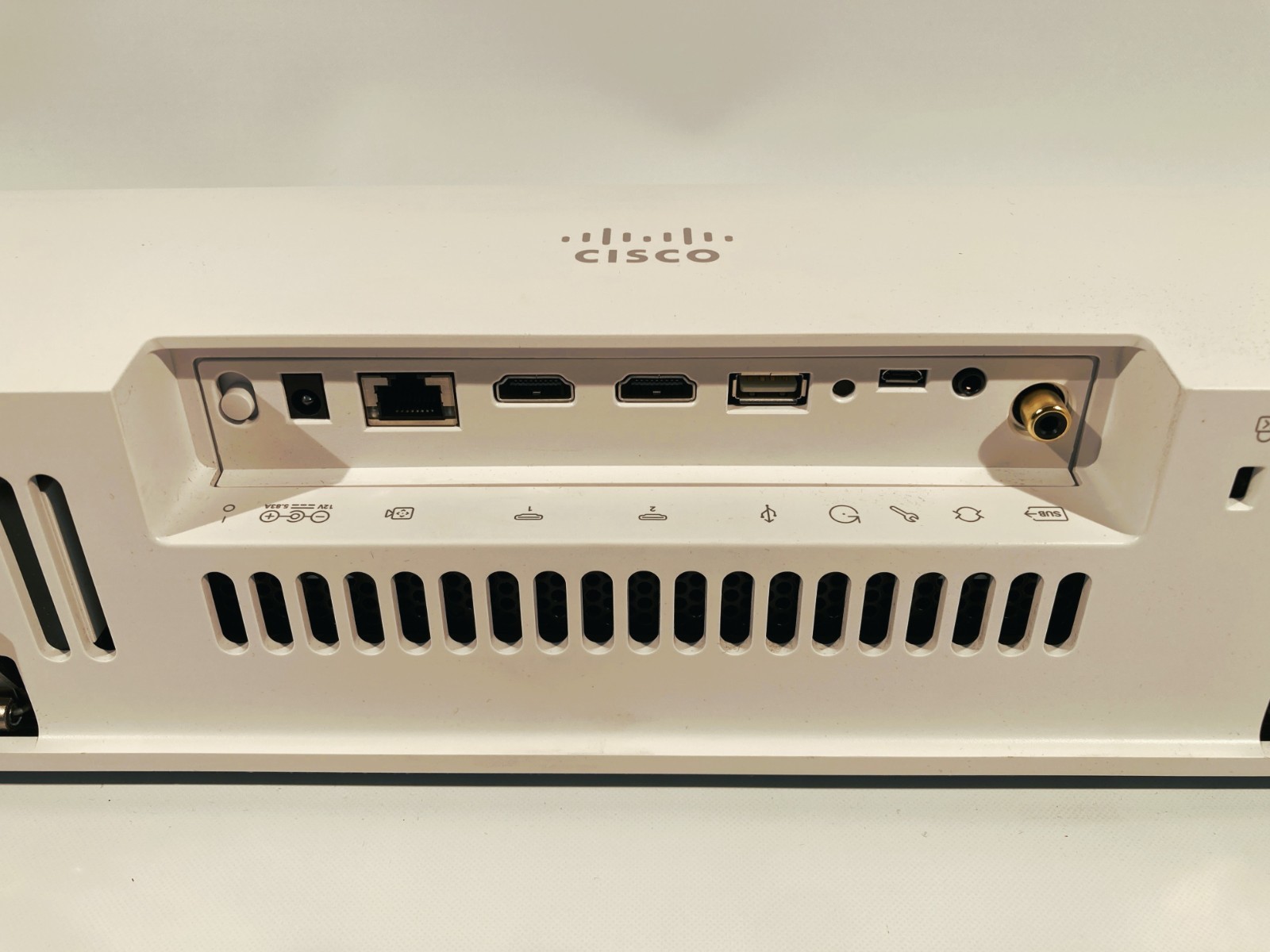 Cisco Webex Quad Camera TTC8-10 for Conference Room CS-QUADCAM, Bare, SEE NOTES