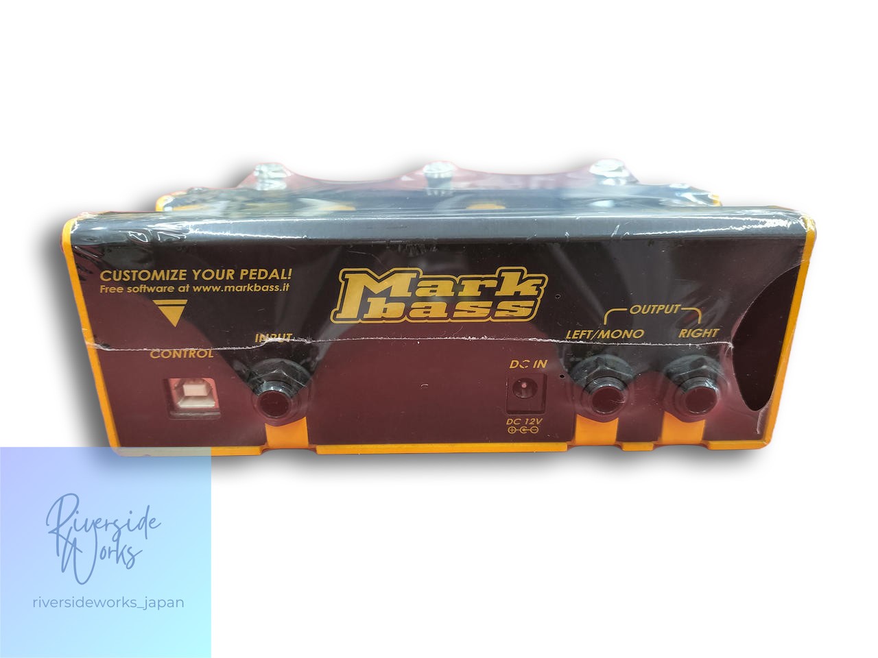 Mark Bass Super Synth Bass Effects Pedal