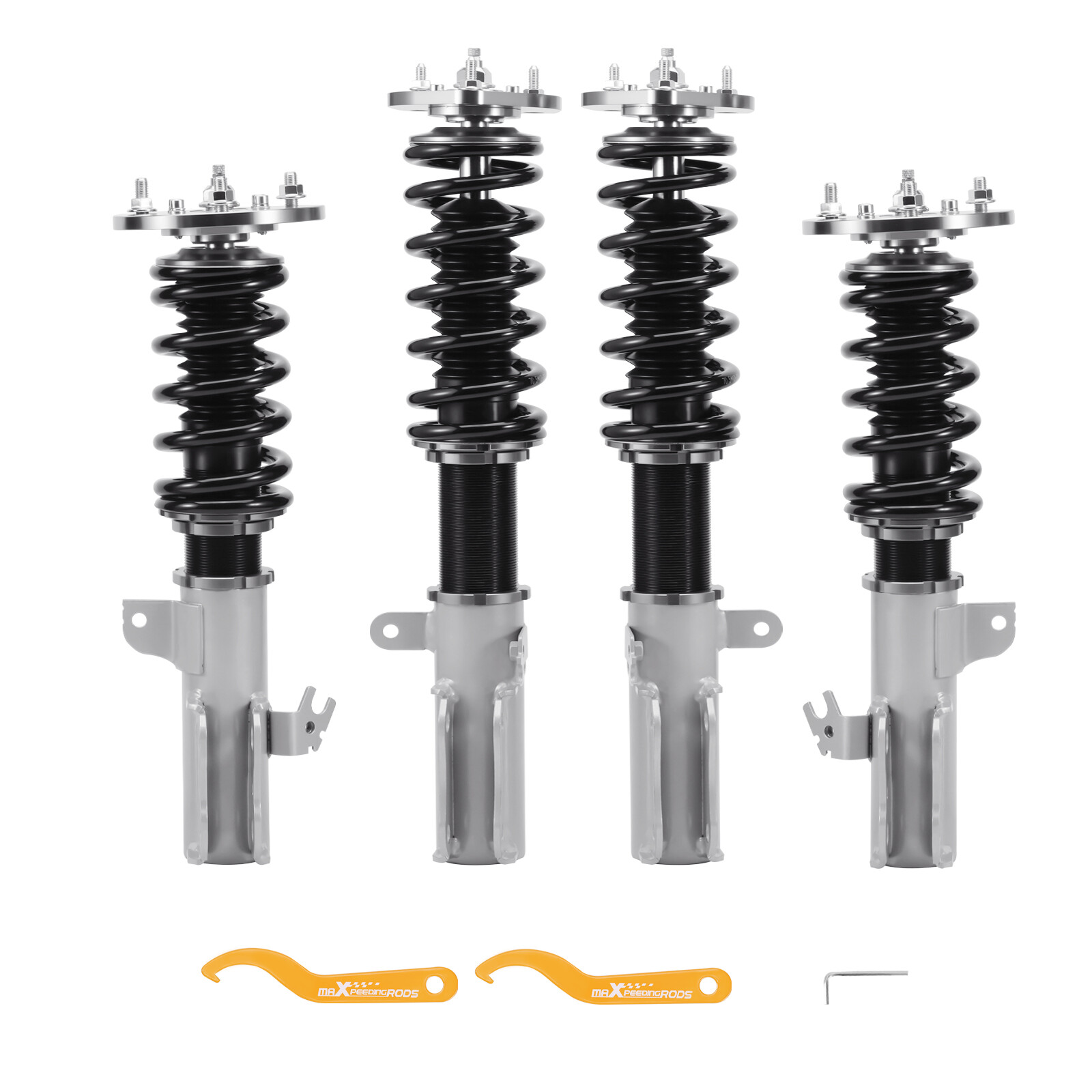 24 Step Damper Adjustable Coilovers Lowering Kit For Toyota Avalon 1995-2003