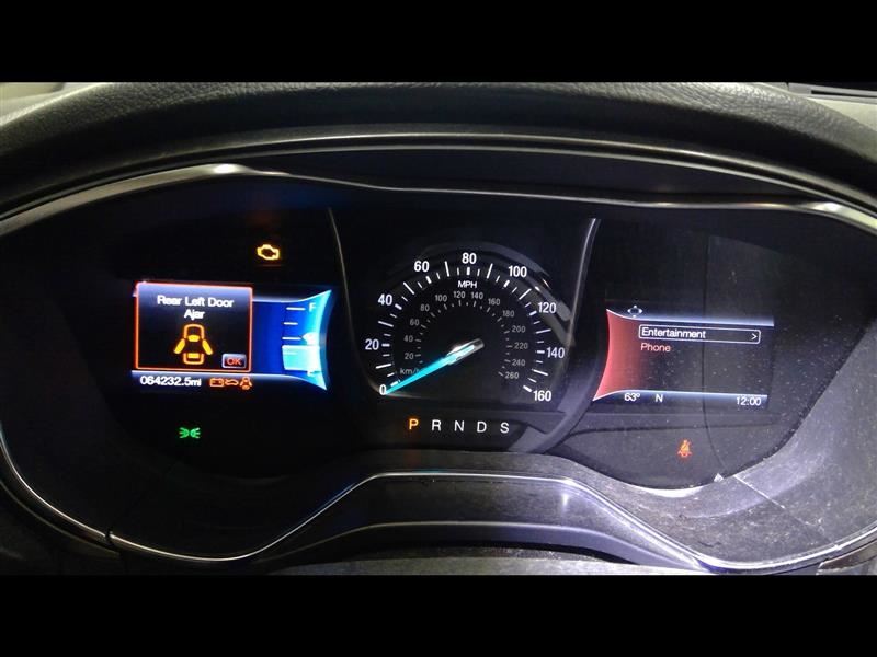 Driver Left Front Spindle/Knuckle Fits 13-20 FUSION 1345487
