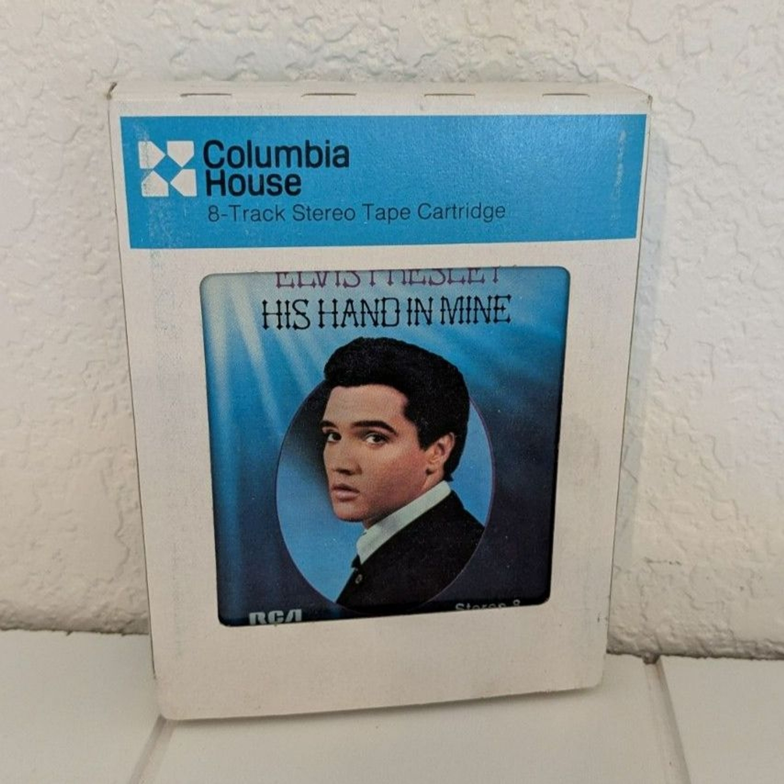 Elvis Presley "His hand in mine" 8 track tape