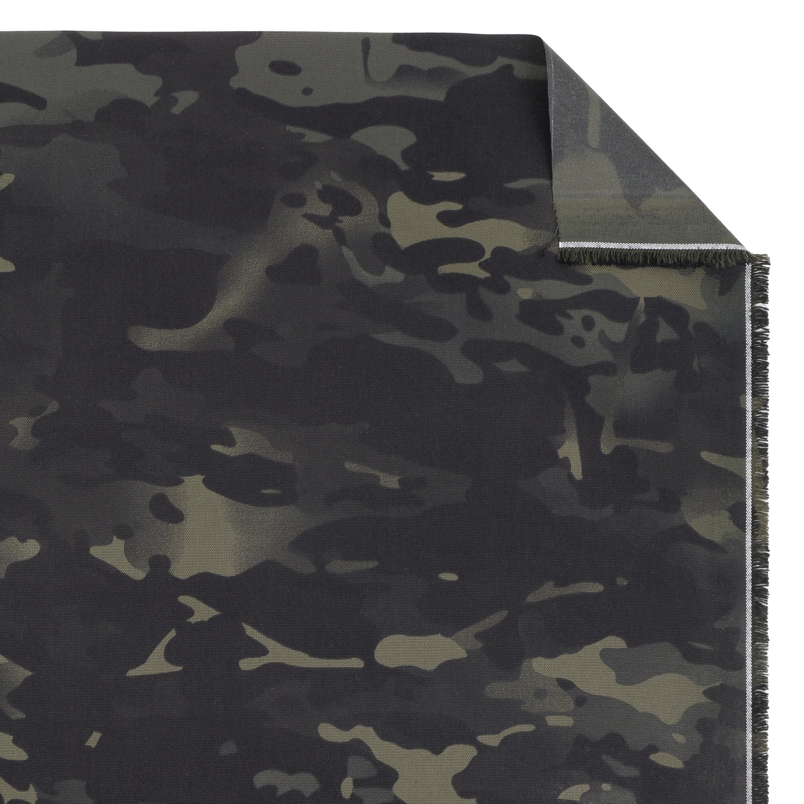 500D Mil-spec Cordura Nylon Fabric Multiple Camo Pattern PU Coated 1yard *59 Inc