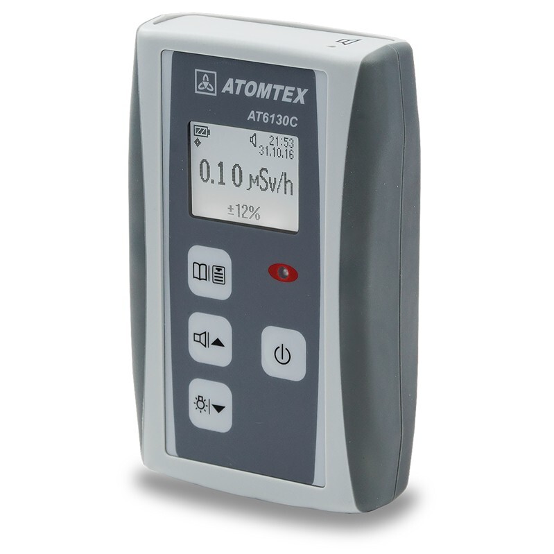 AT6130C Professional Radiation Dose Rate Meter ATOMTEX (gamma and X-ray - Sv)