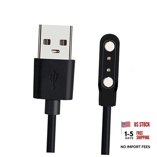 Replacement Magnetic Charging Cable for S1 Dog Bark Collar, USB Charger Cord