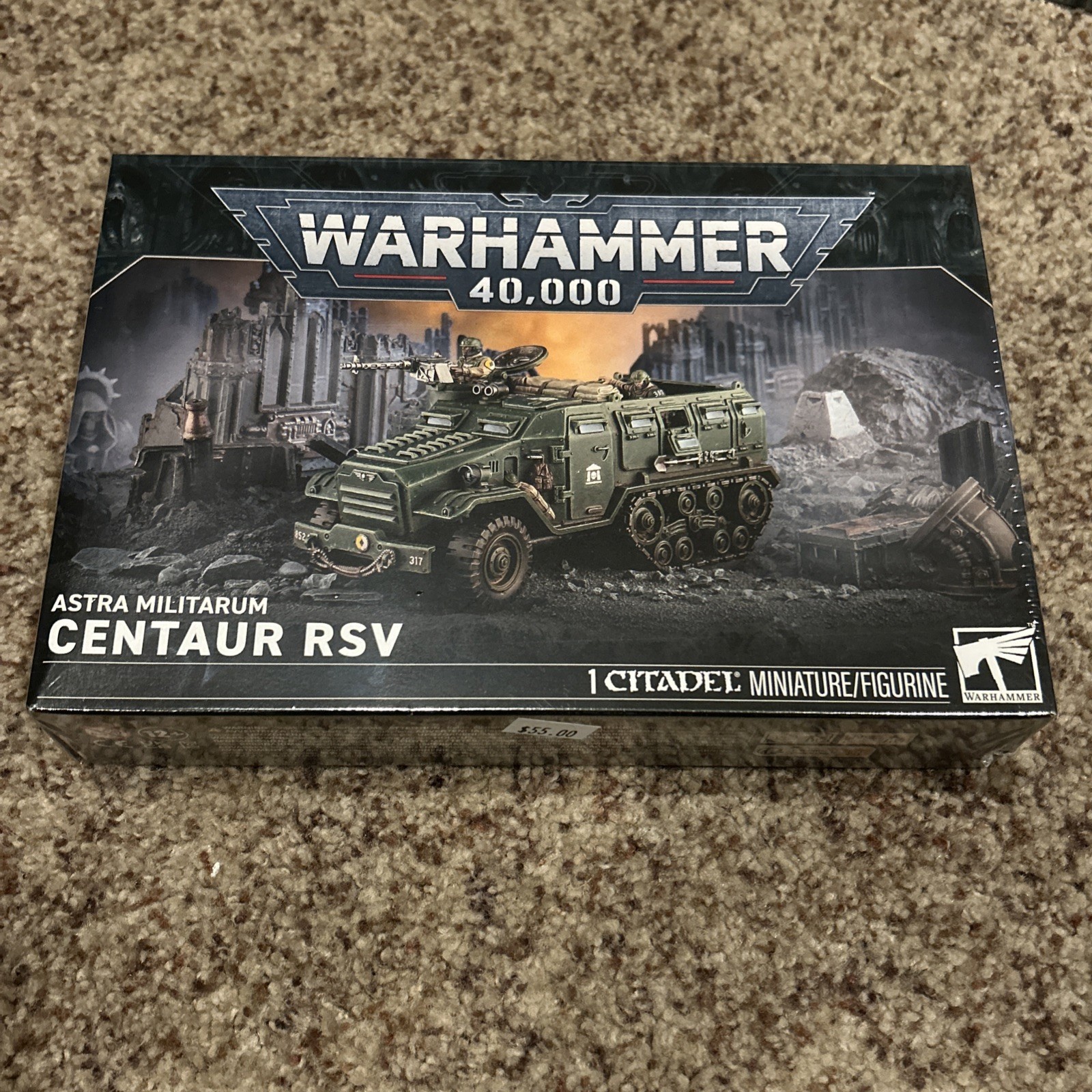 Astra Militarum: Centaur RSV Warhammer 40K NIB