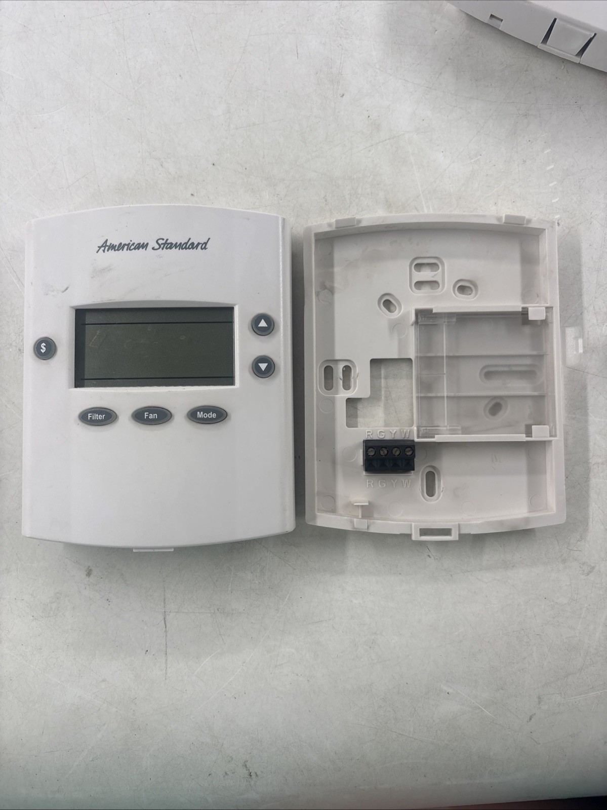 American Standard Digital Thermostat ACONT200AN11AAA, Push Button