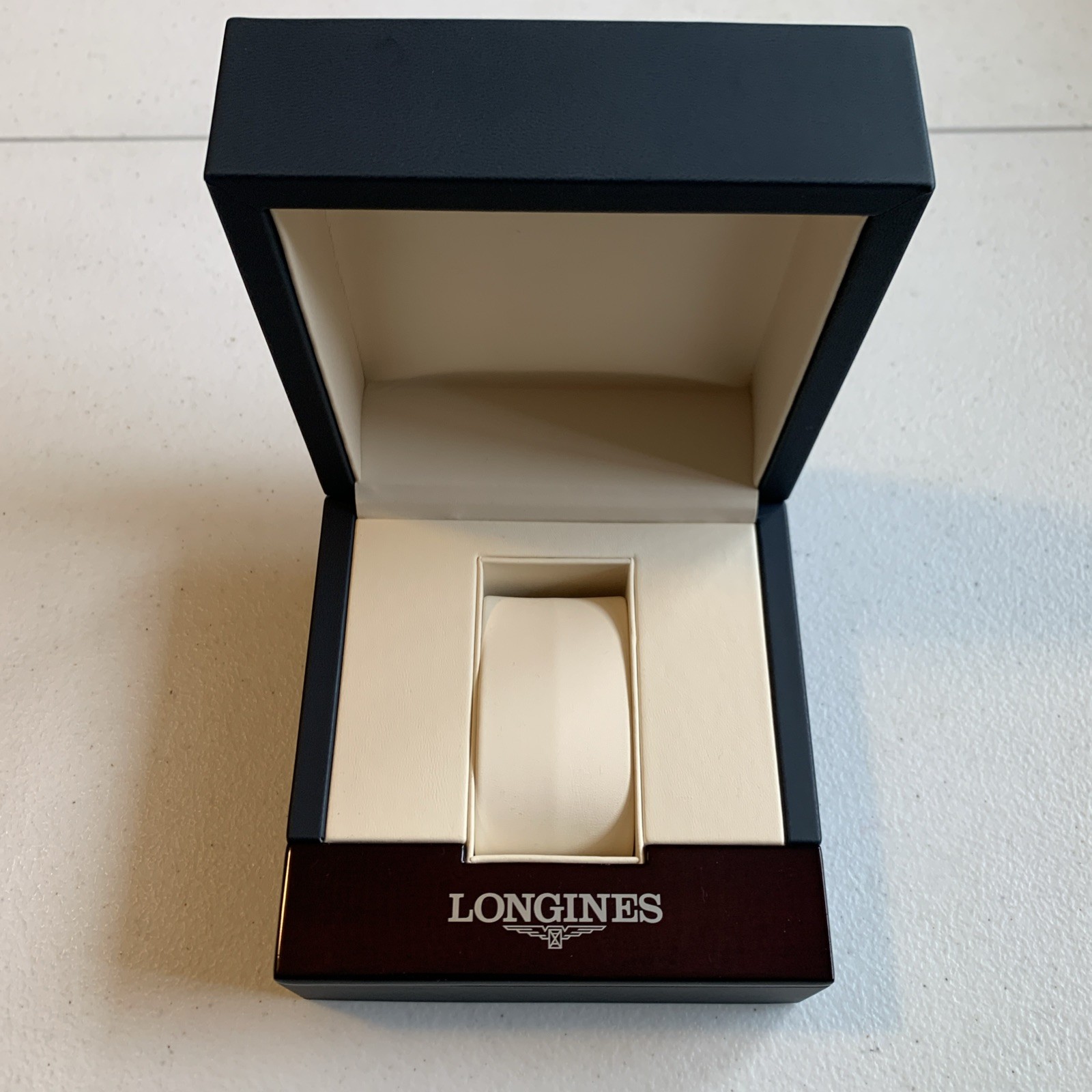 Longines Square Watch Box for Display Travel or Storage With Pillow