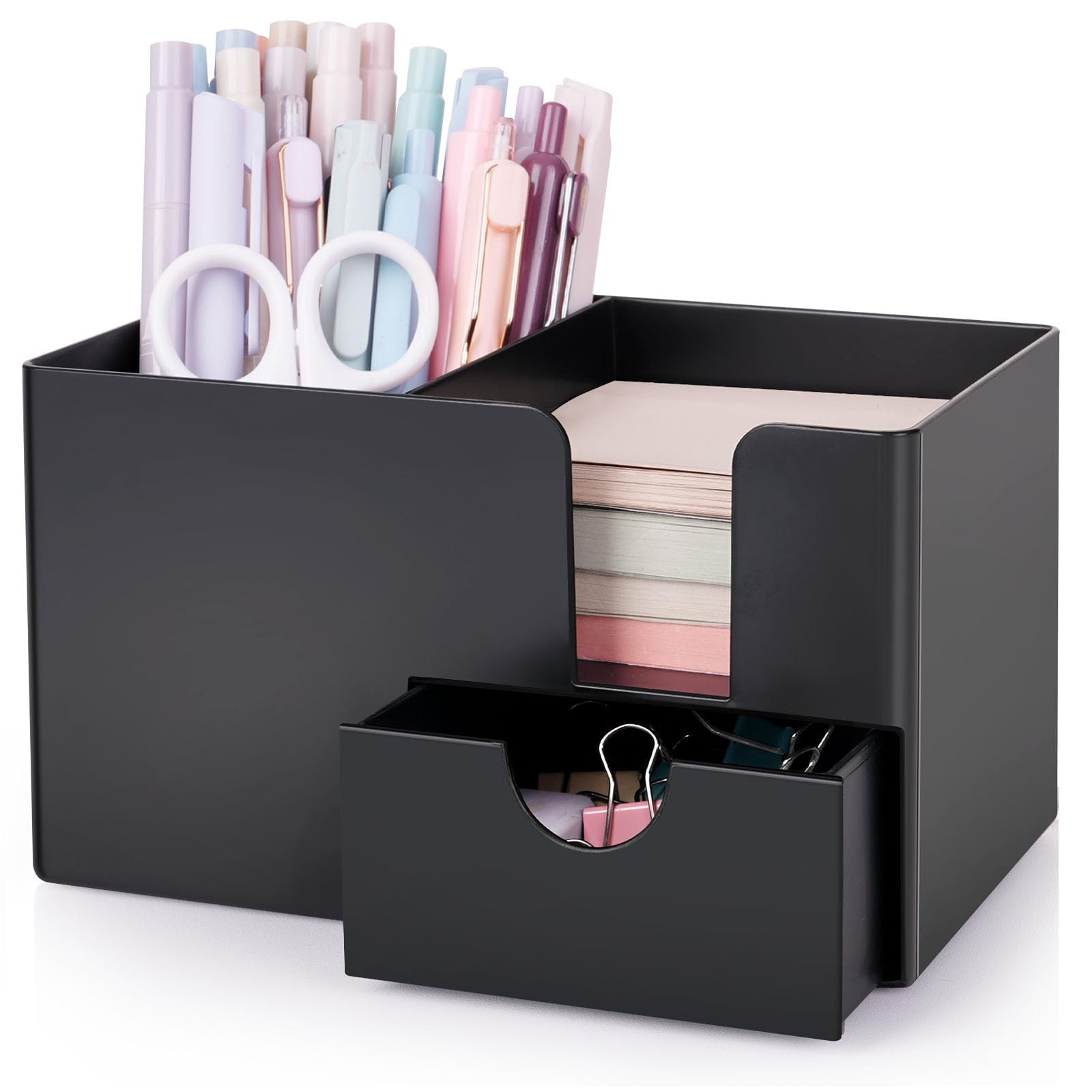 Small Desk Organizer with Drawer