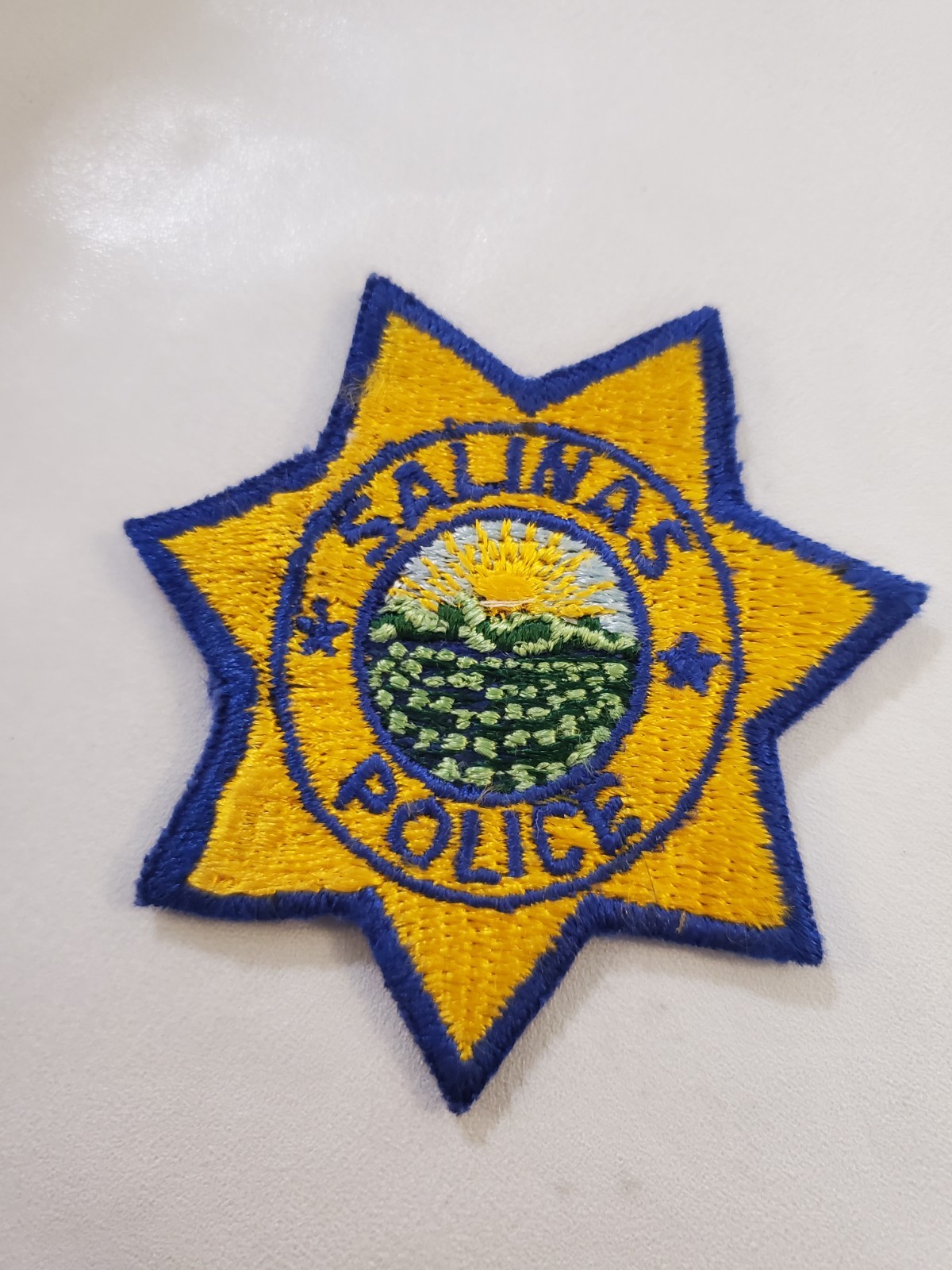 Obsolete Salinas Police Department California