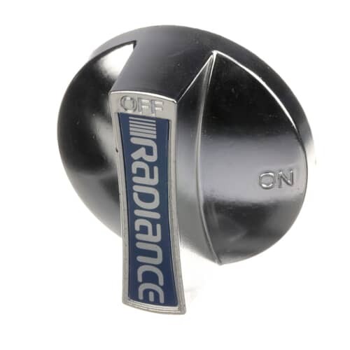 Turbo Air RCP1026 On/Off Knob Metal Silver for Commercial Appliances