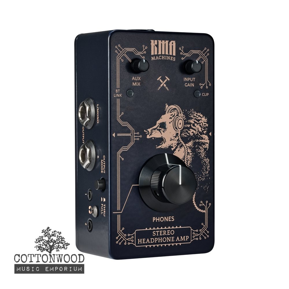KMA Machines Stereo Headphone Amp