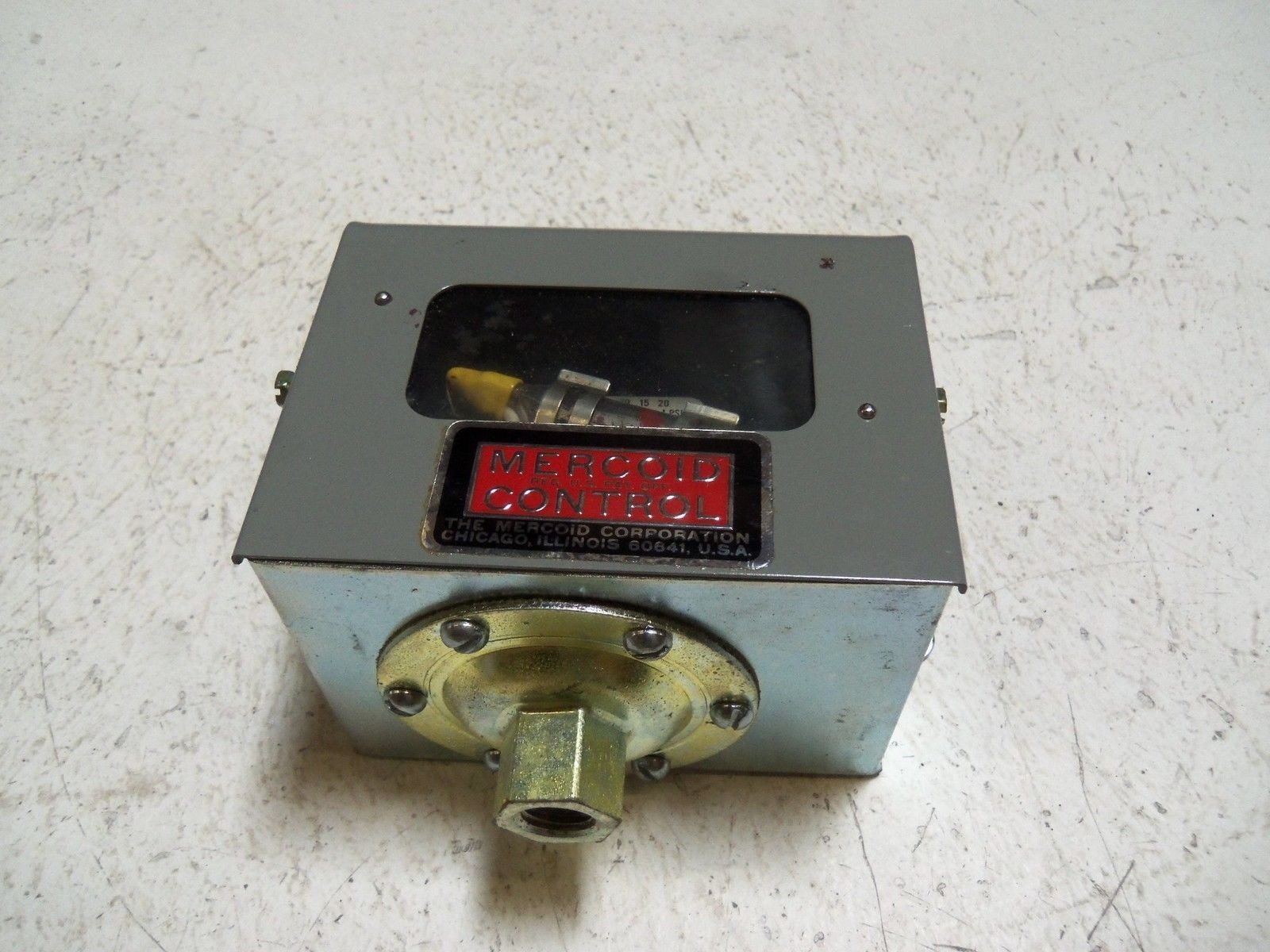 MERCOID CONTROLS AP-153-RG36 NSMP