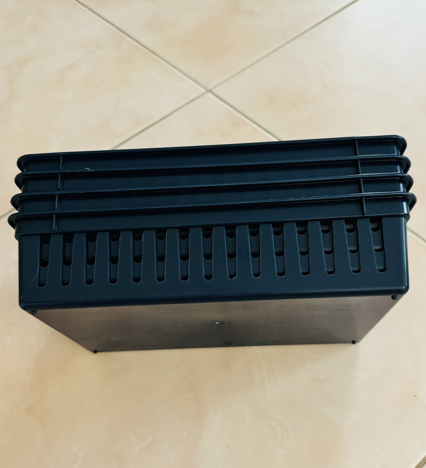 4X Pack Pharmacy Baskets / Storage Organizing Baskets - Size 10” X 6.5” X 2.5”