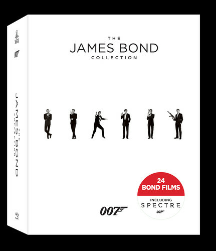 The James Bond Boxset Collection (Blu-ray) 24 Discs- BRAND NEW/FACTORY SEALED