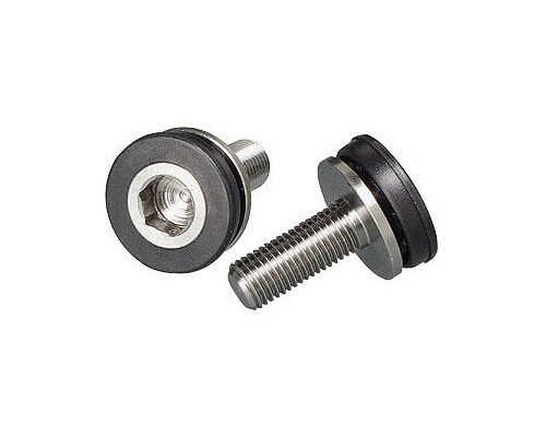 OMNI Racer Crankset Square Taper Bottom Bracket Bolts: 8x15mm Fit ISO JIS axle