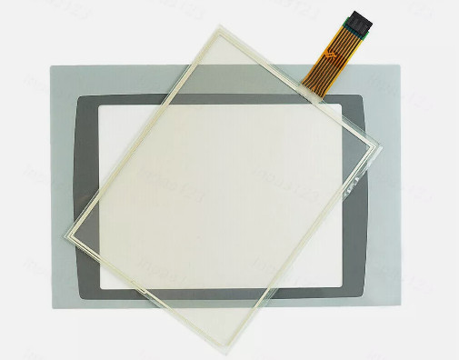 Touch Screen Panel Digitizer for 2711P-T10C4D1 2711P-T10C6D2 with Overlay