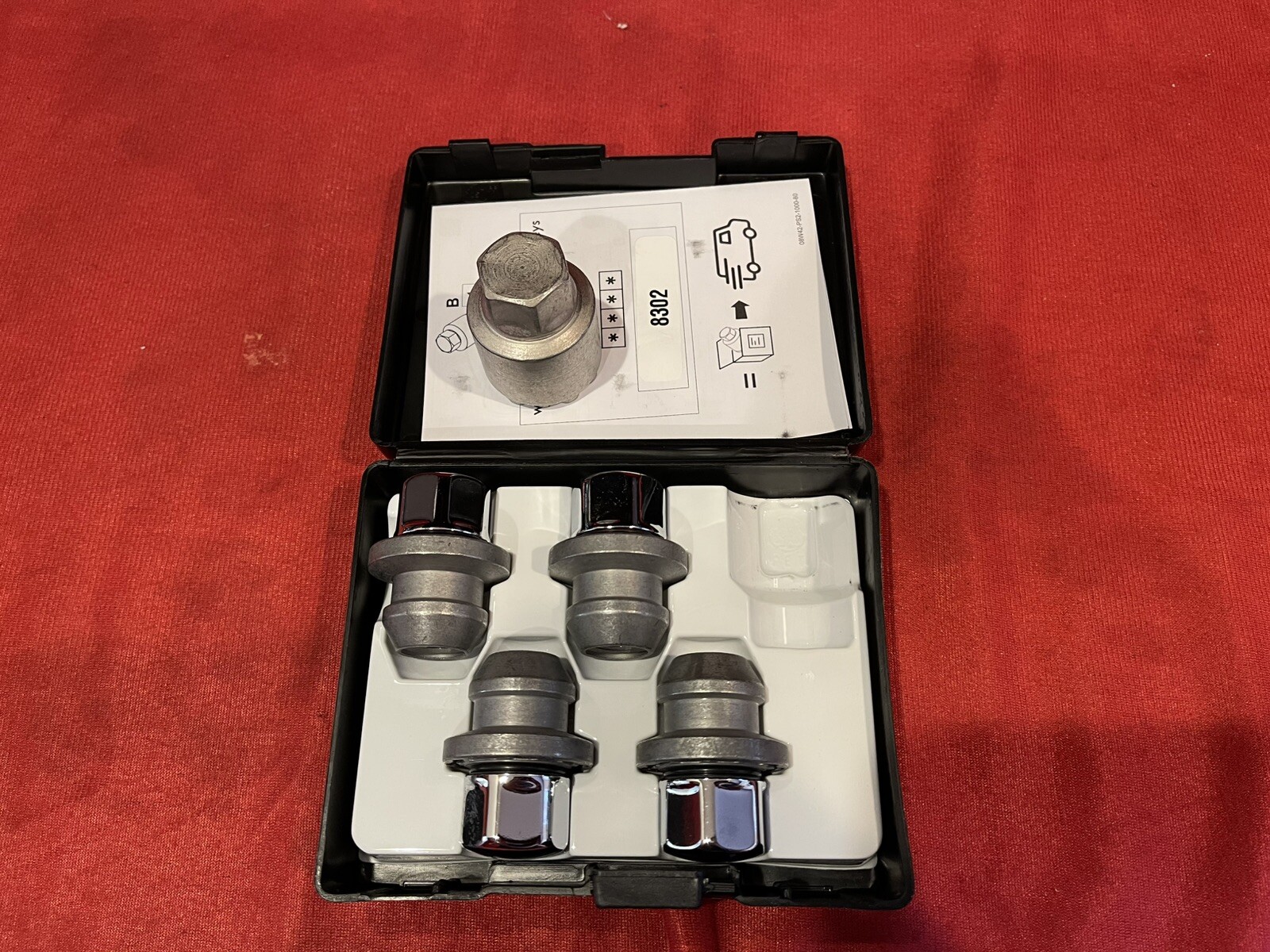 NEW 2024-2026 GENUINE HONDA PROLOGUE CHROME WHEEL LOCK SET 85548789