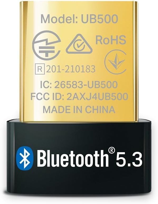 TP-Link UB500 Bluetooth 5.3 Wireless USB Dongle Adapter for PC Computer/XBox/PS4