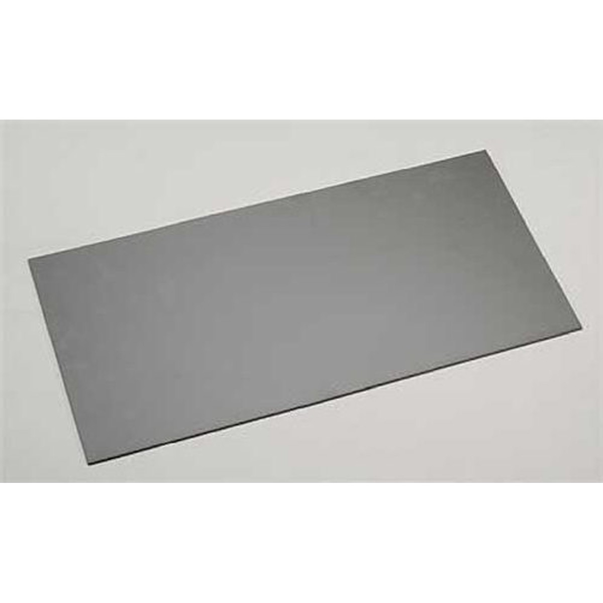 Evergreen Scale Models Black Styrene Sheets .08x6x12 EVG9517 Plastic Building