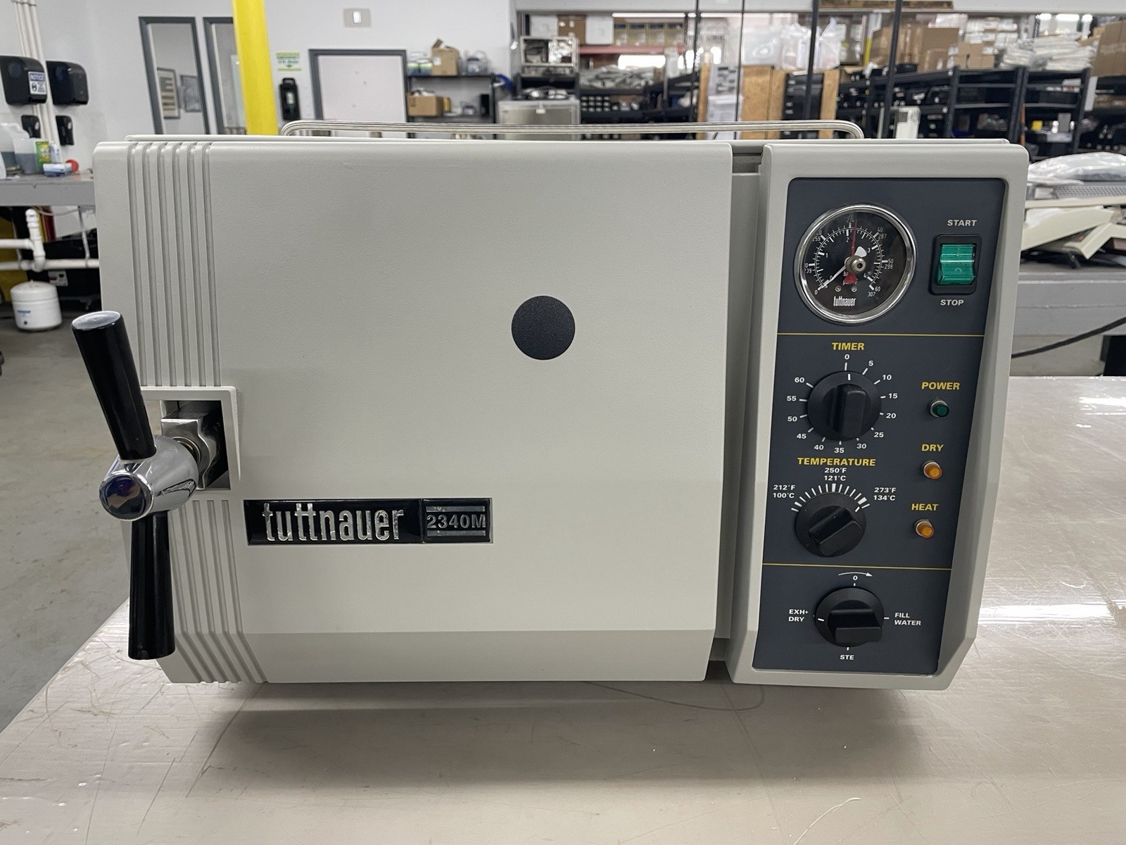 Tuttnauer 2340M Autoclave Refurbished –  6 Month WARRANTY 9310184