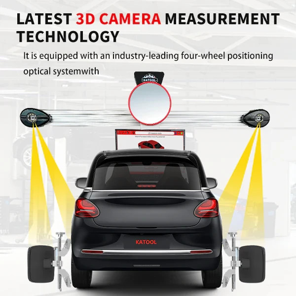 KATOOL Wheel Alignment Machine Fully Automatic 3D Wheel Aligner | KT-AV533