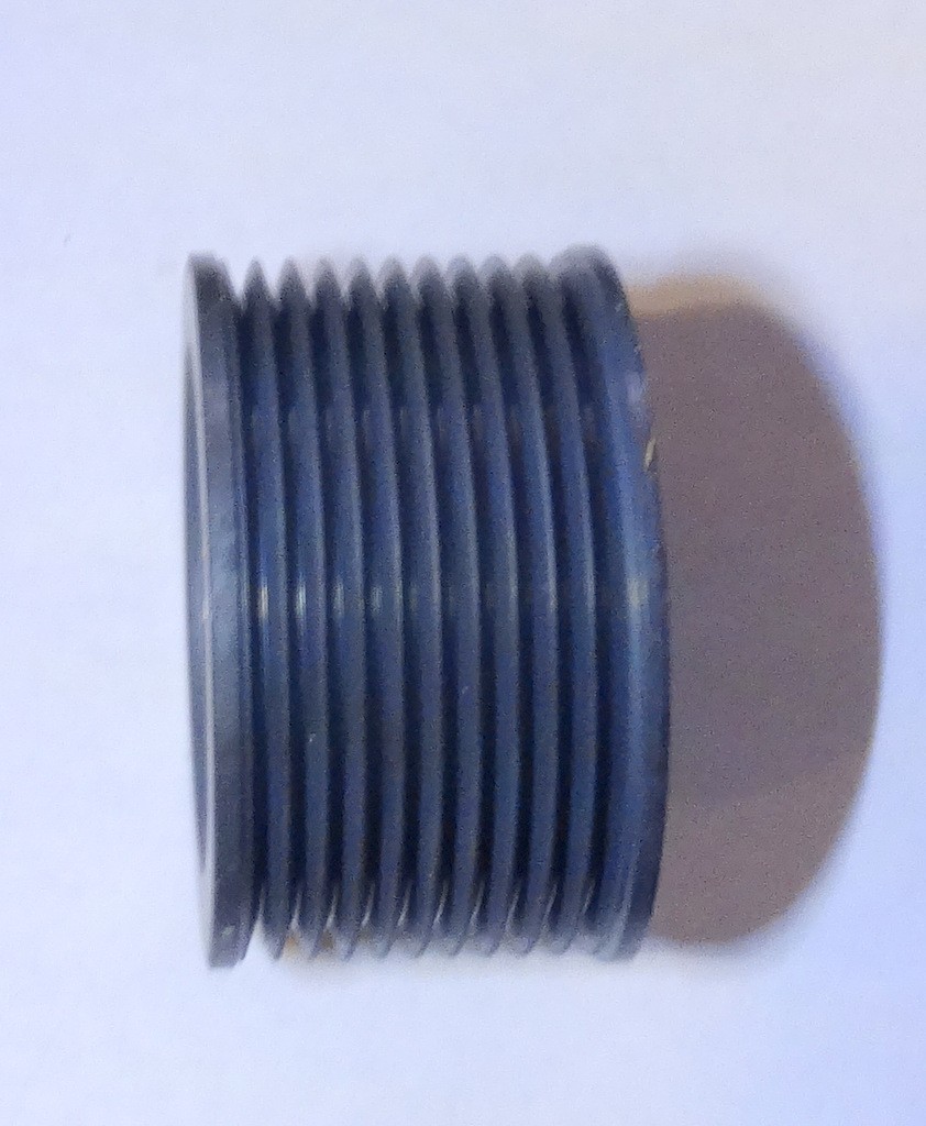 New International Navistar Fan Drive Cooling System  10 Groove Pulley  1887433C2