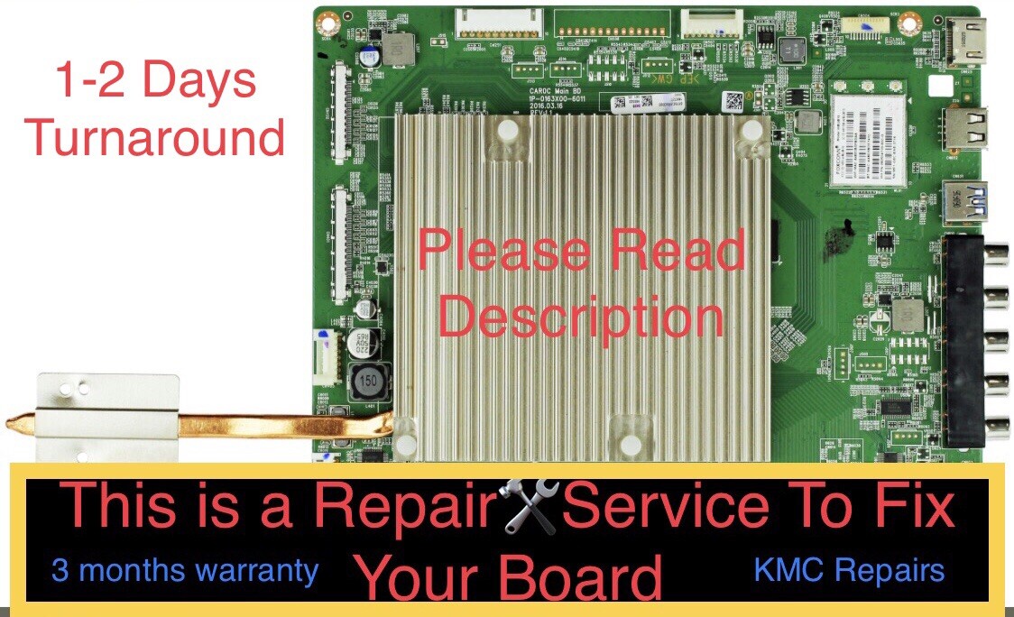 Repair Service For main board M70-D3 0170CAR0CE00 1P-0163X00-6011 Y8387242S