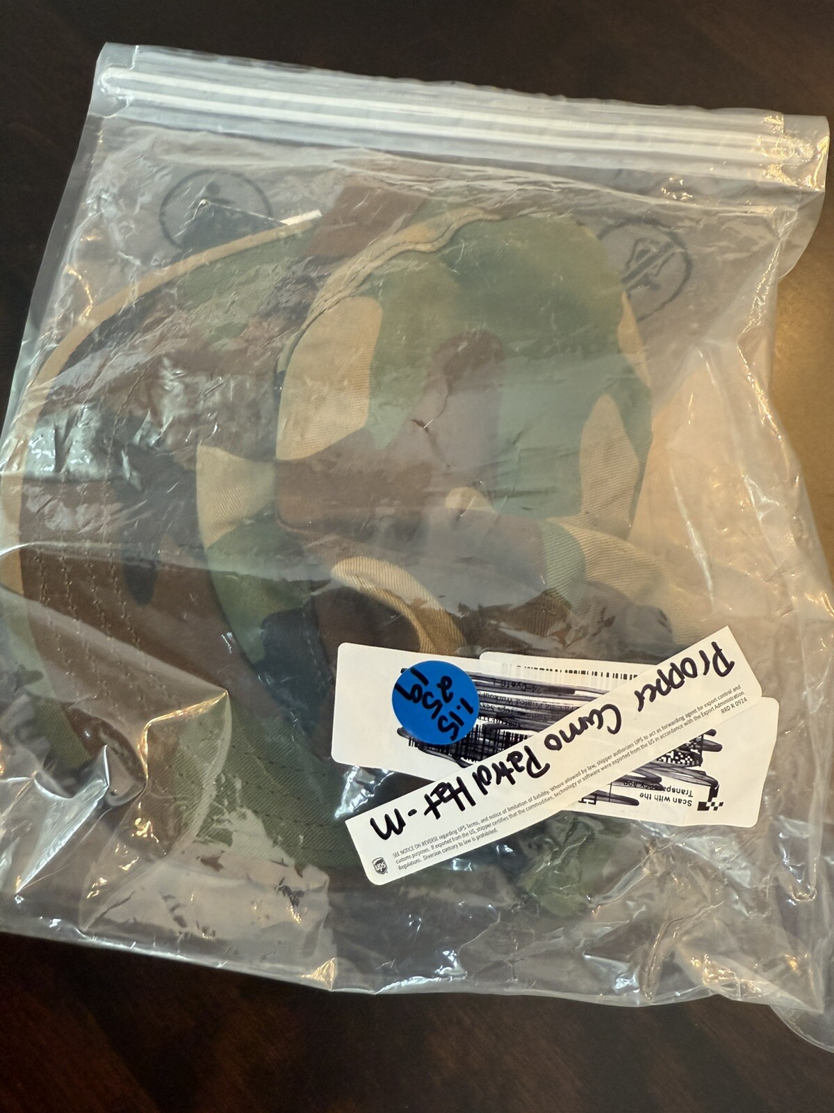 Propper Patrol Cap Size Medium Camo