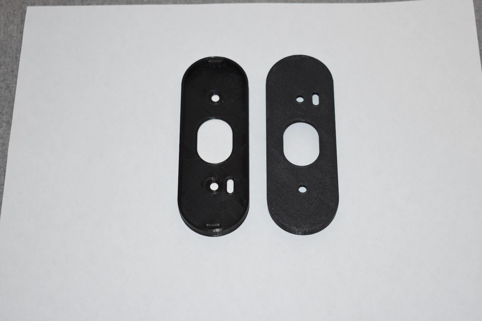 WIRED Google Nest Hello Doorbell Holder Bracket Clip Mounting Flat Wall A0077
