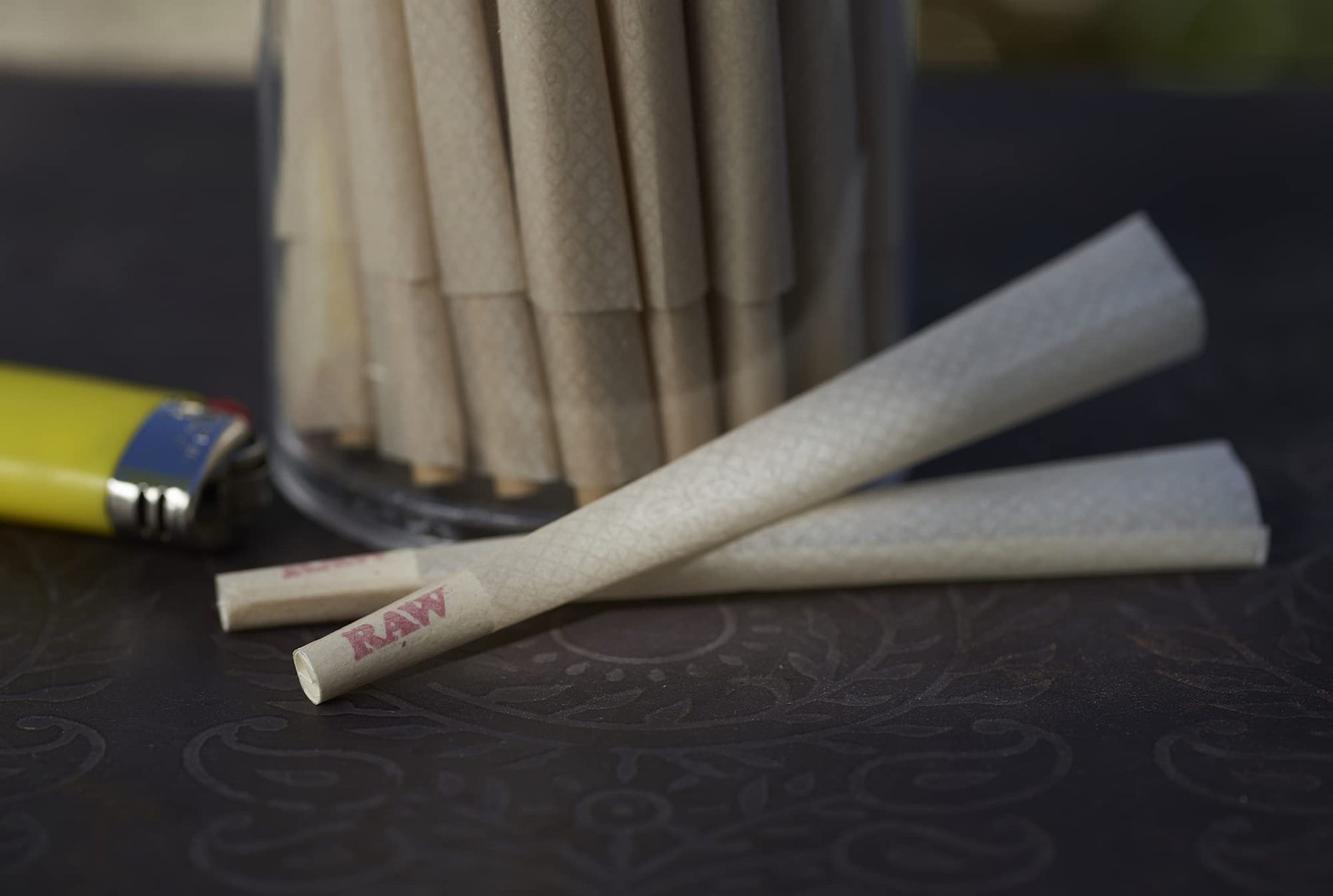 RAW Cones Organic King Size: 100 Pack